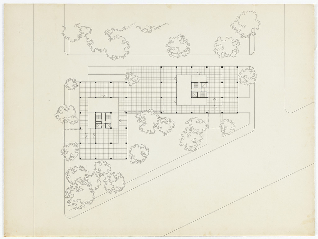 860/880 Lake Shore Drive Apartment Building, Chicago, Illinois (Site plan)