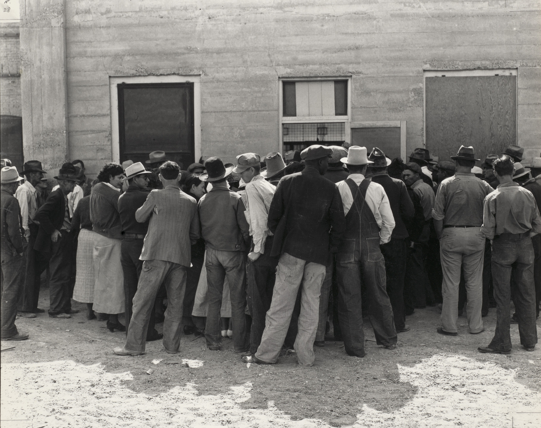 Dorothea Lange. Calipatria, California. February 1937