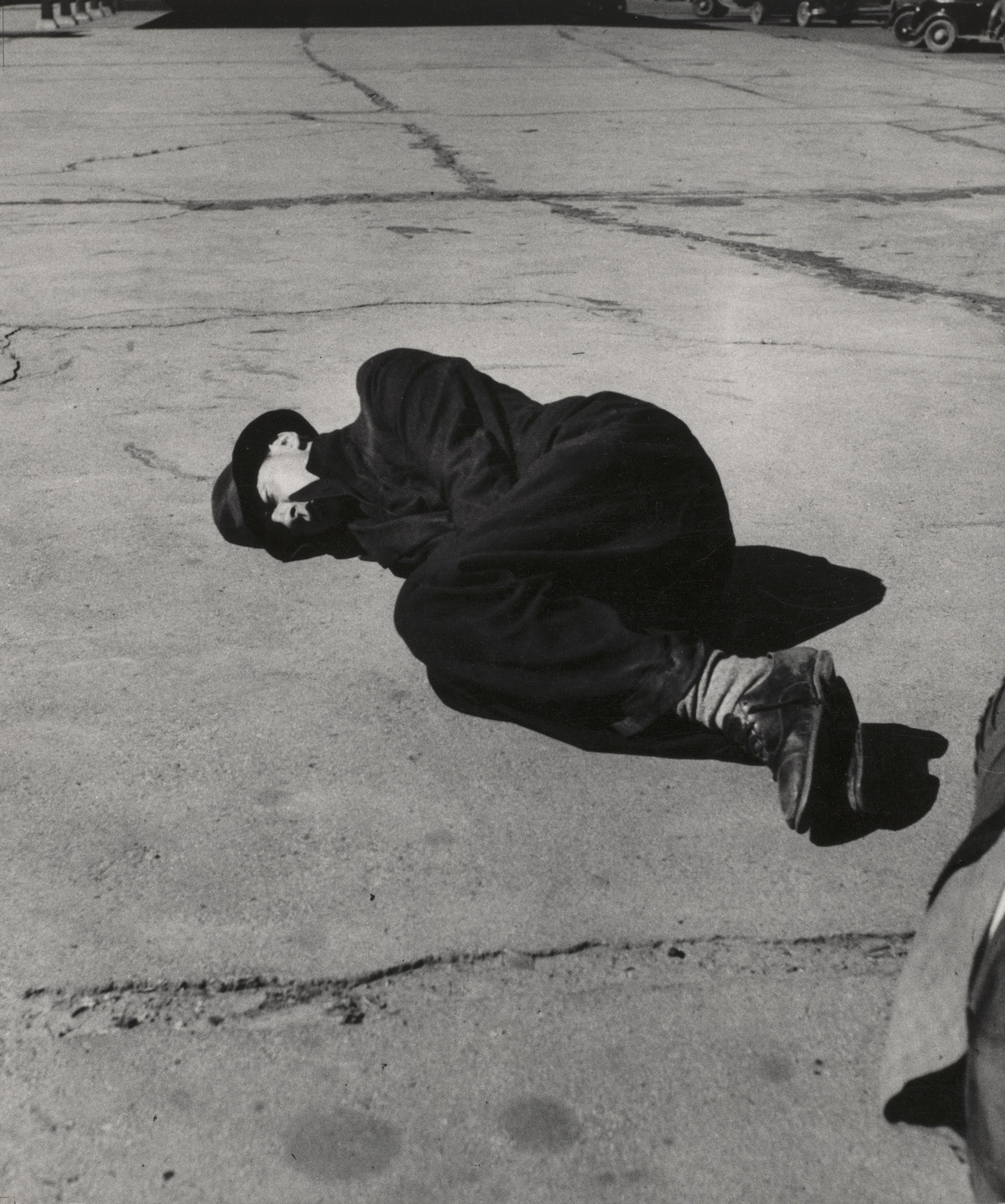 Dorothea Lange. Unemployed Farm Workers, Stockton, California. 1937