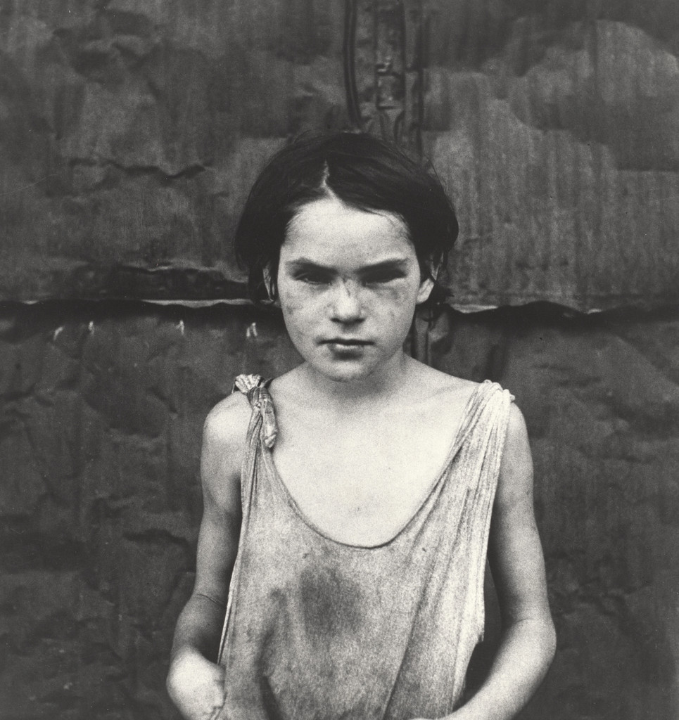 Damaged Child, Shacktown, Elm Grove, Oklahoma