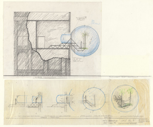 Haus-Rucker-Co, Günter Zamp Kelp, Laurids Ortner, Manfred Ortner, Klaus Pinter. Oasis no. 7. 1972