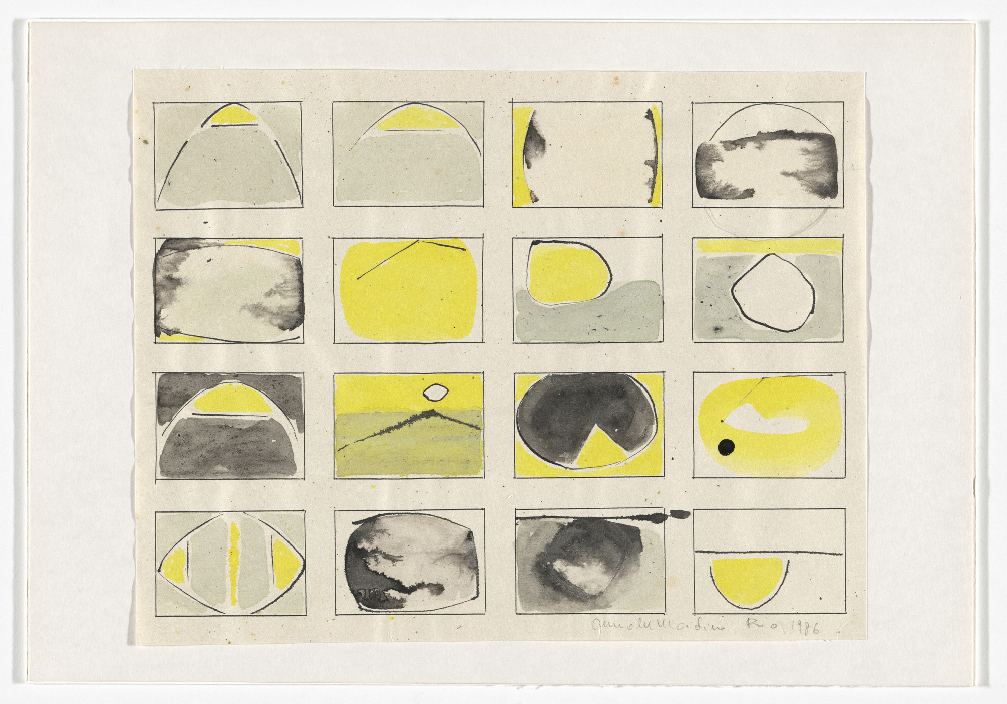 Anna Maria Maiolino. Piccole Note