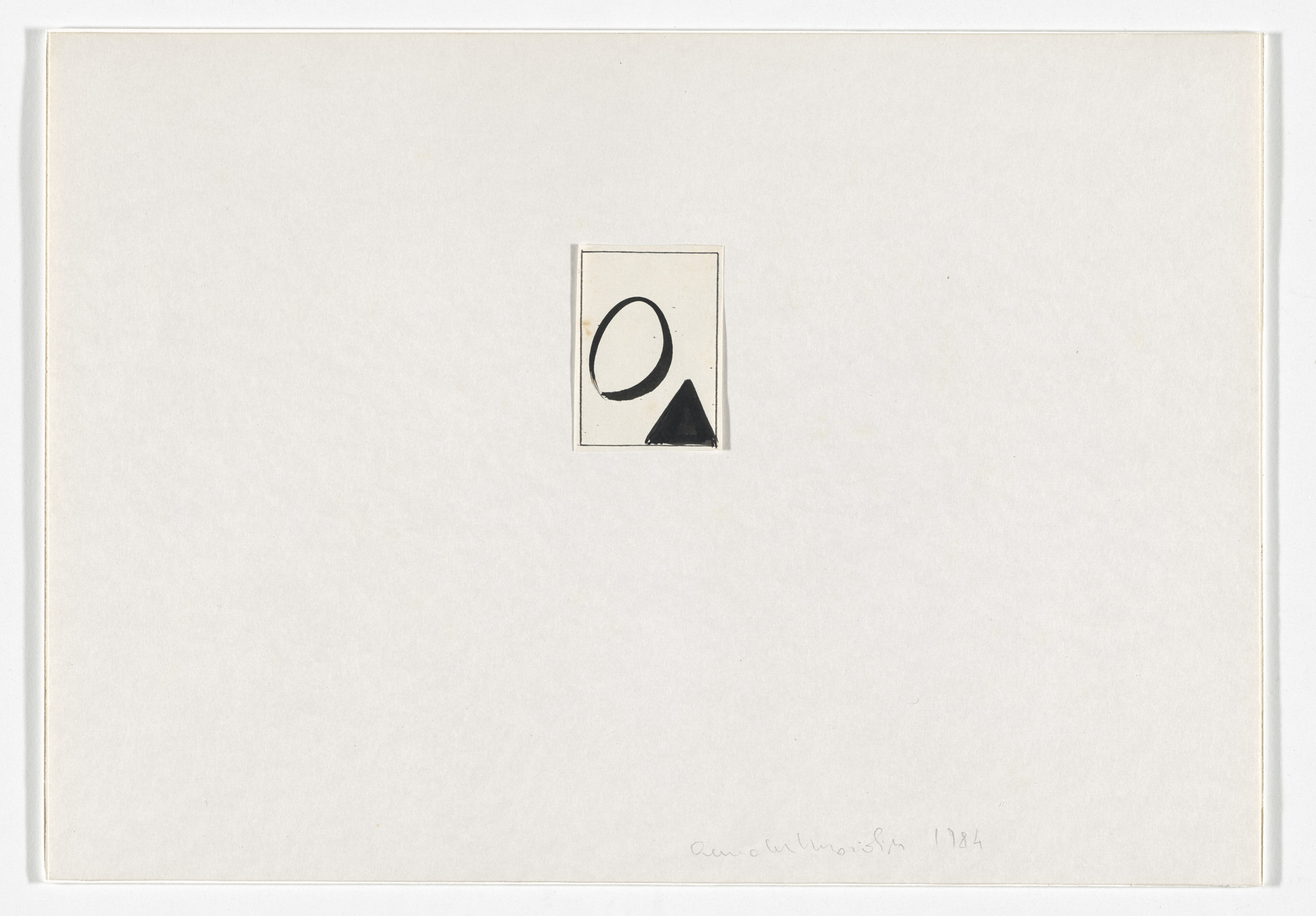 Anna Maria Maiolino. Piccole Note. 1984