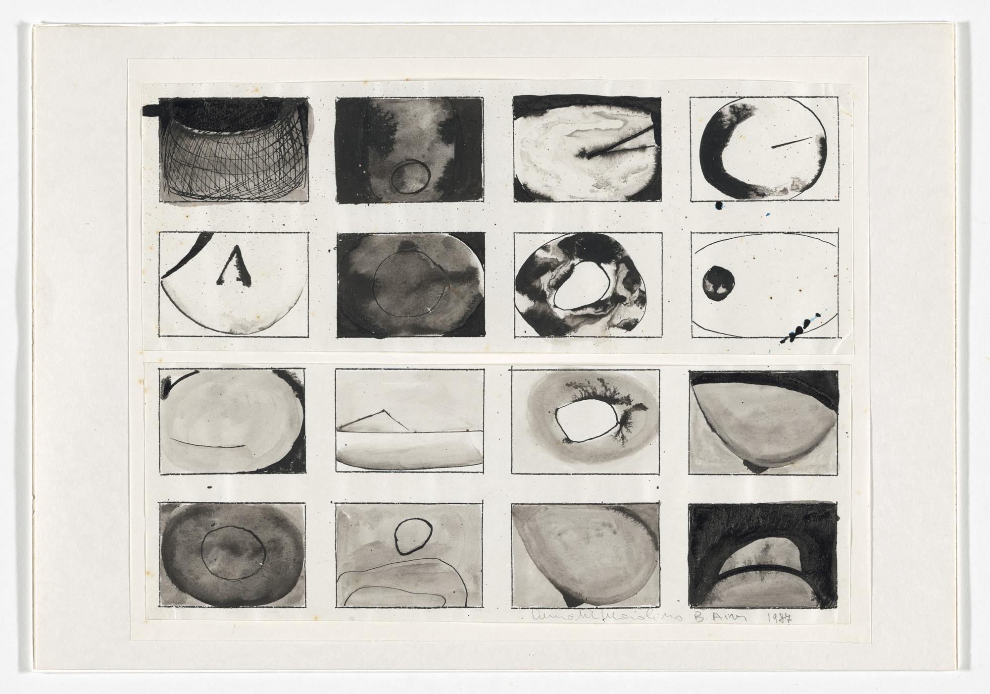 Anna Maria Maiolino. Piccole Note. 1987