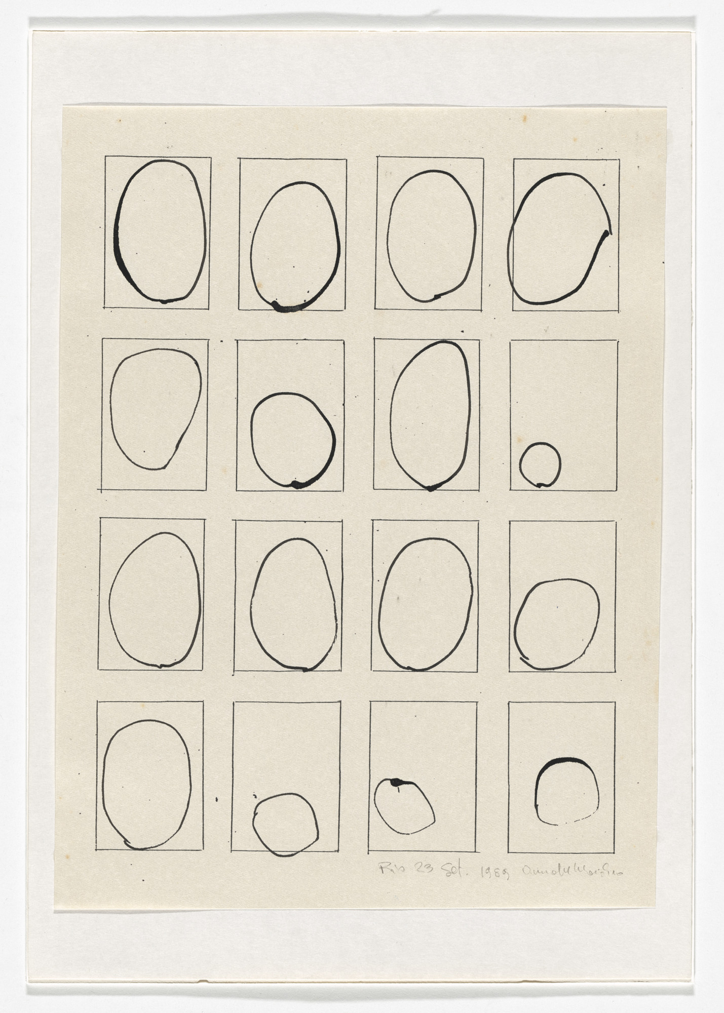 Anna Maria Maiolino. Piccole Note