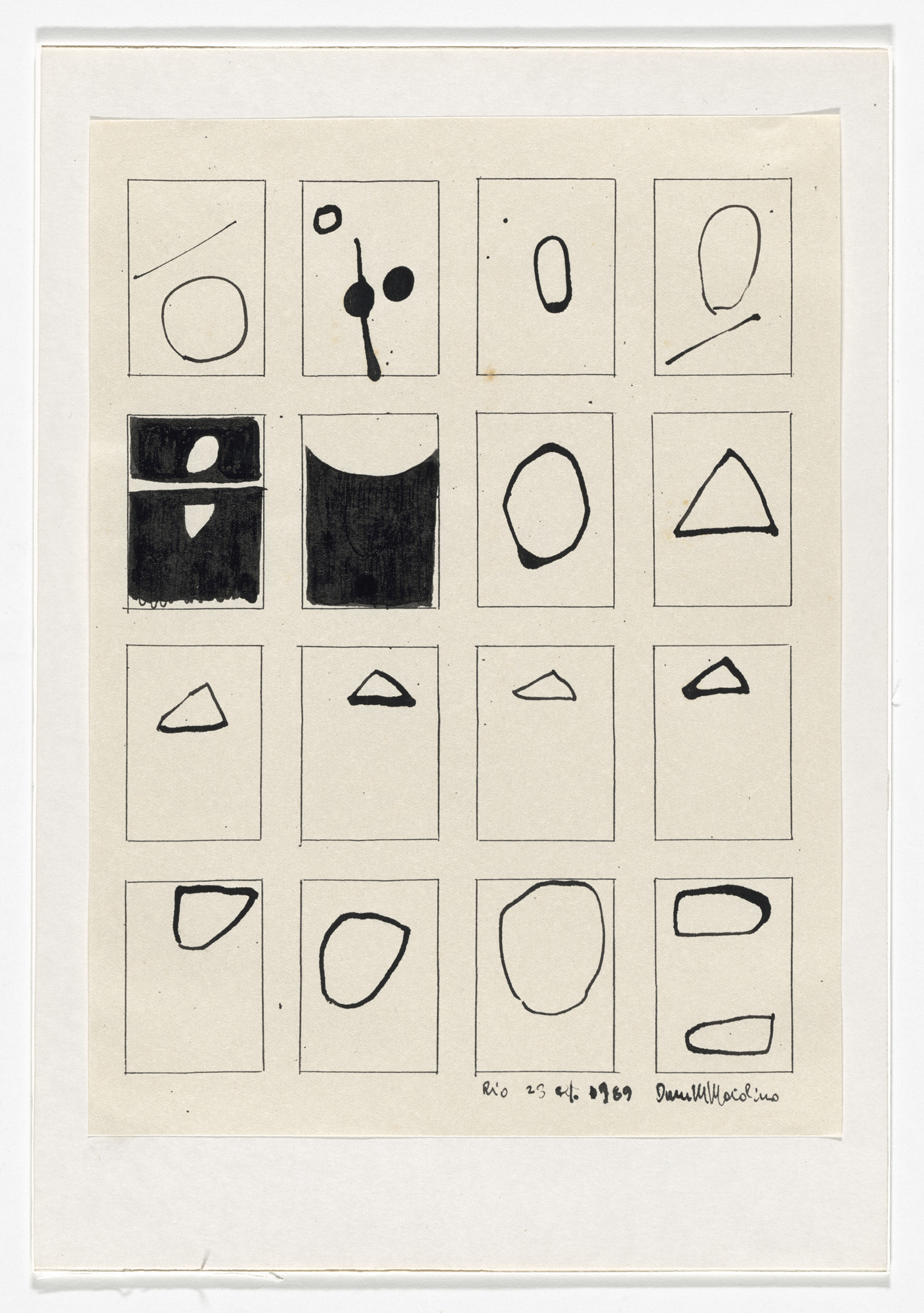 Anna Maria Maiolino. Piccole Note