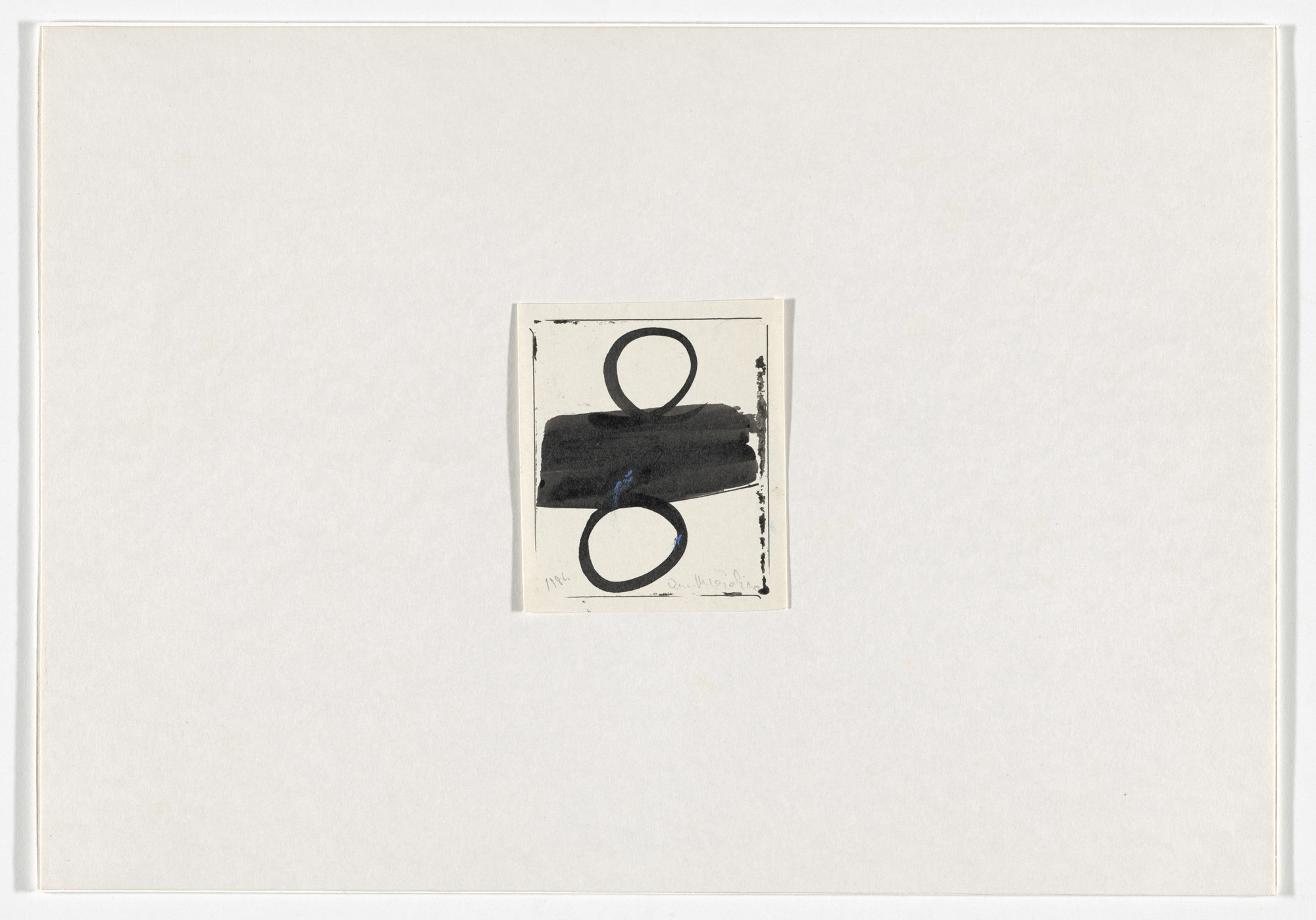 Anna Maria Maiolino. Piccole Note. 1984