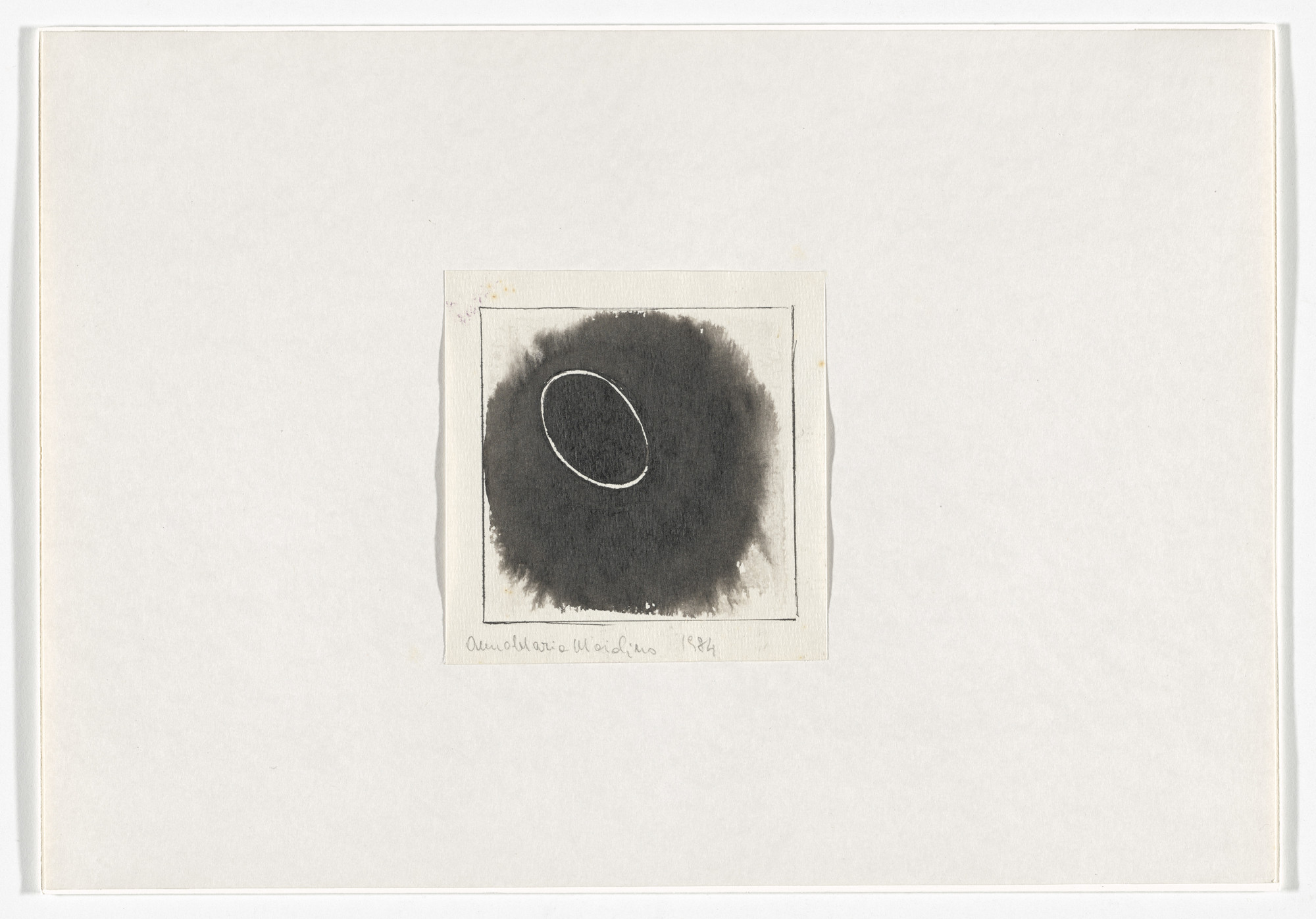 Anna Maria Maiolino. Piccole Note. 1984