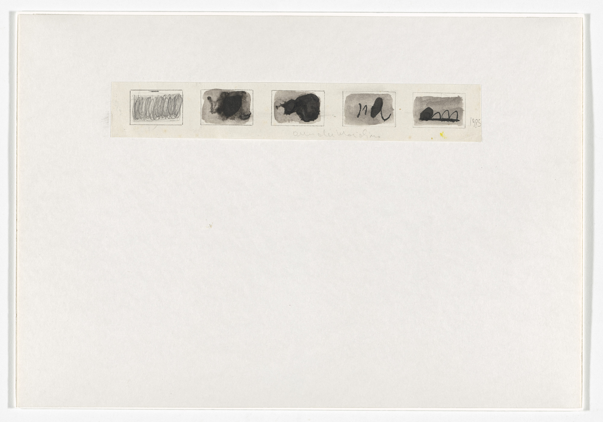 Anna Maria Maiolino. Piccole Note