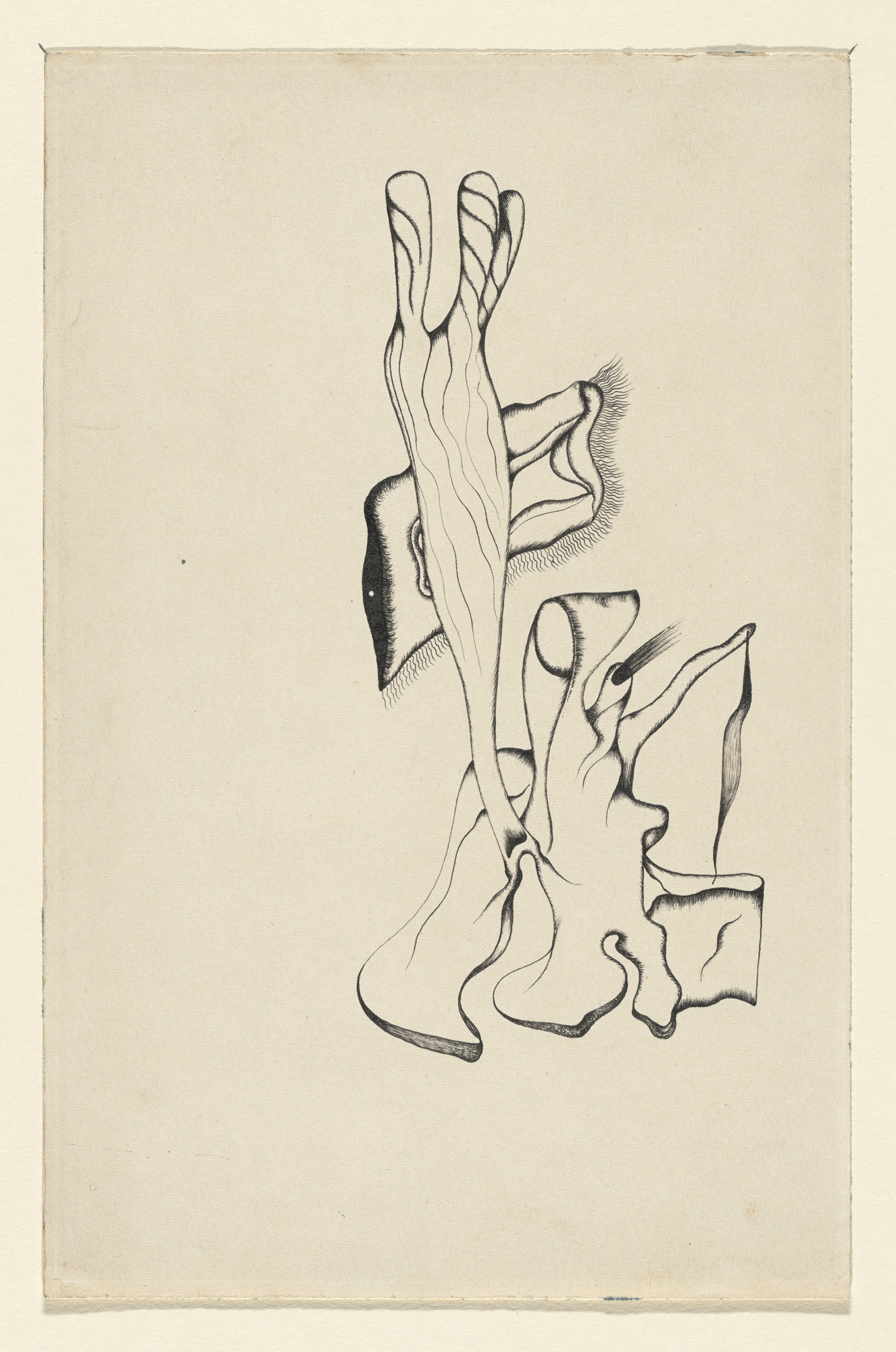 Yves Tanguy. Untitled
