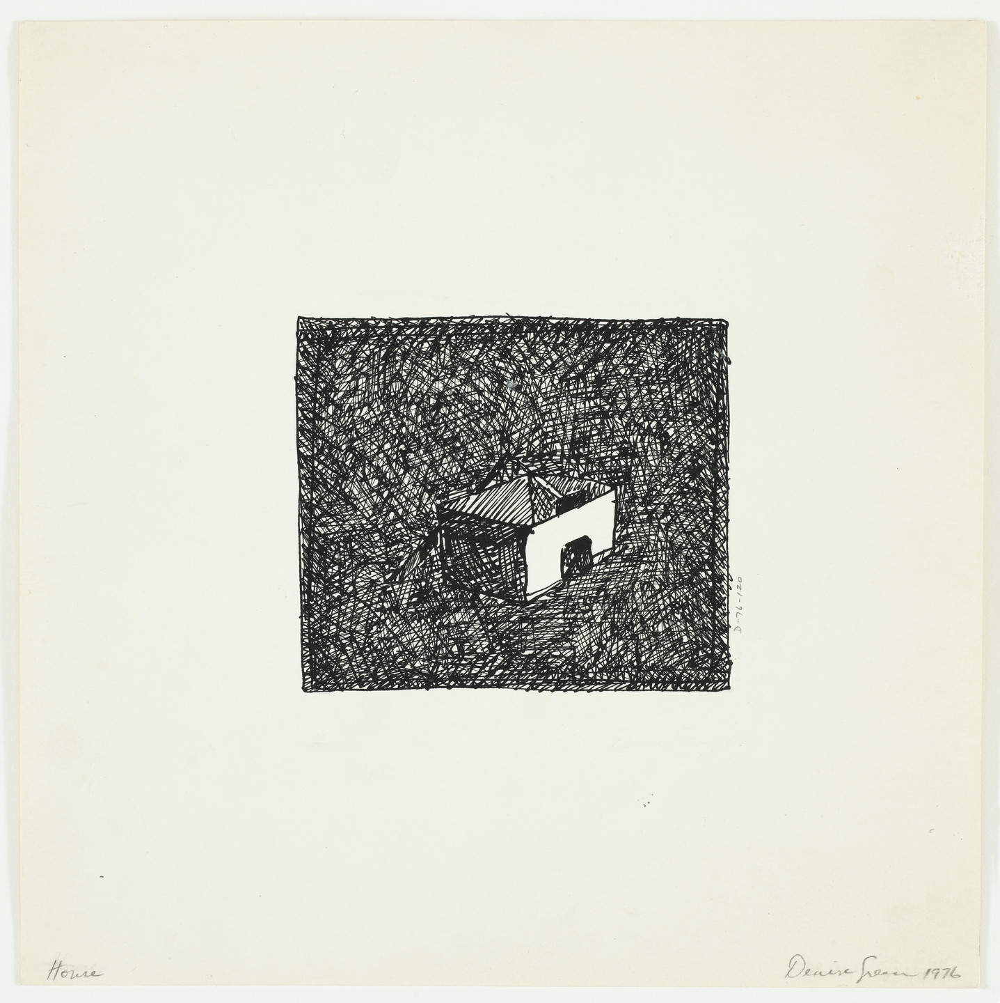 Denise Green. House. 1976