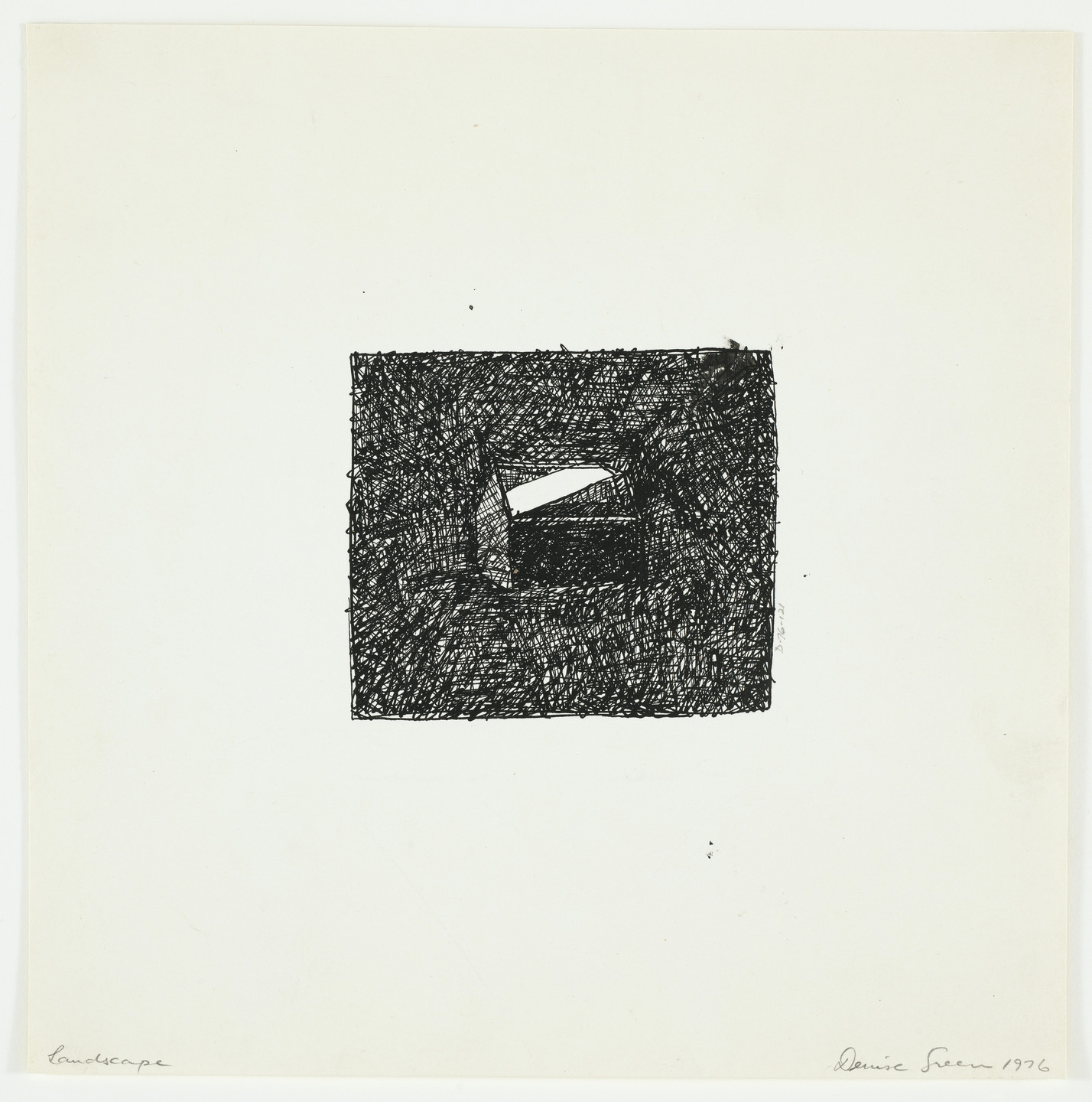 Denise Green. Landscape. 1976