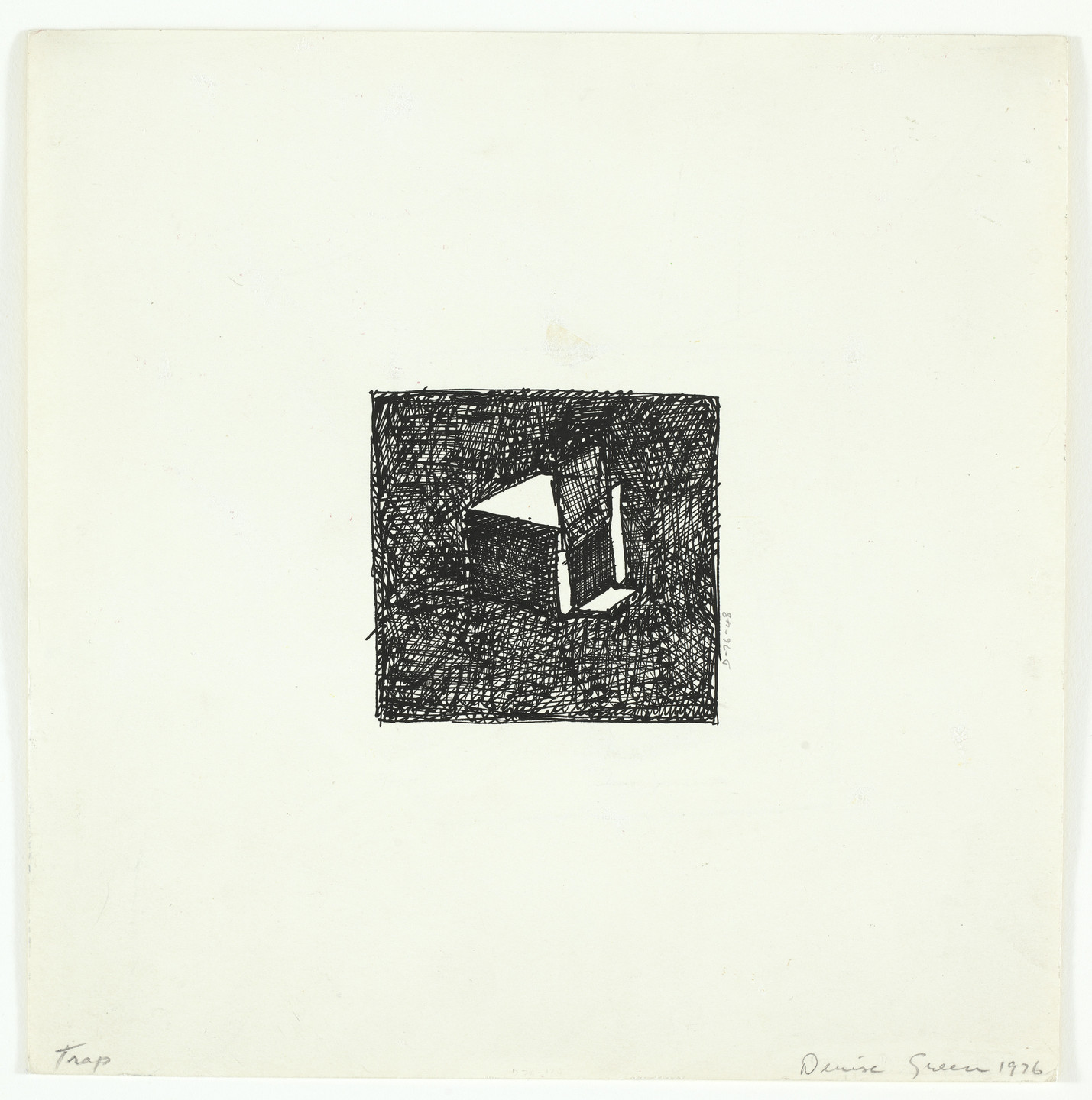 Denise Green. Trap. 1976