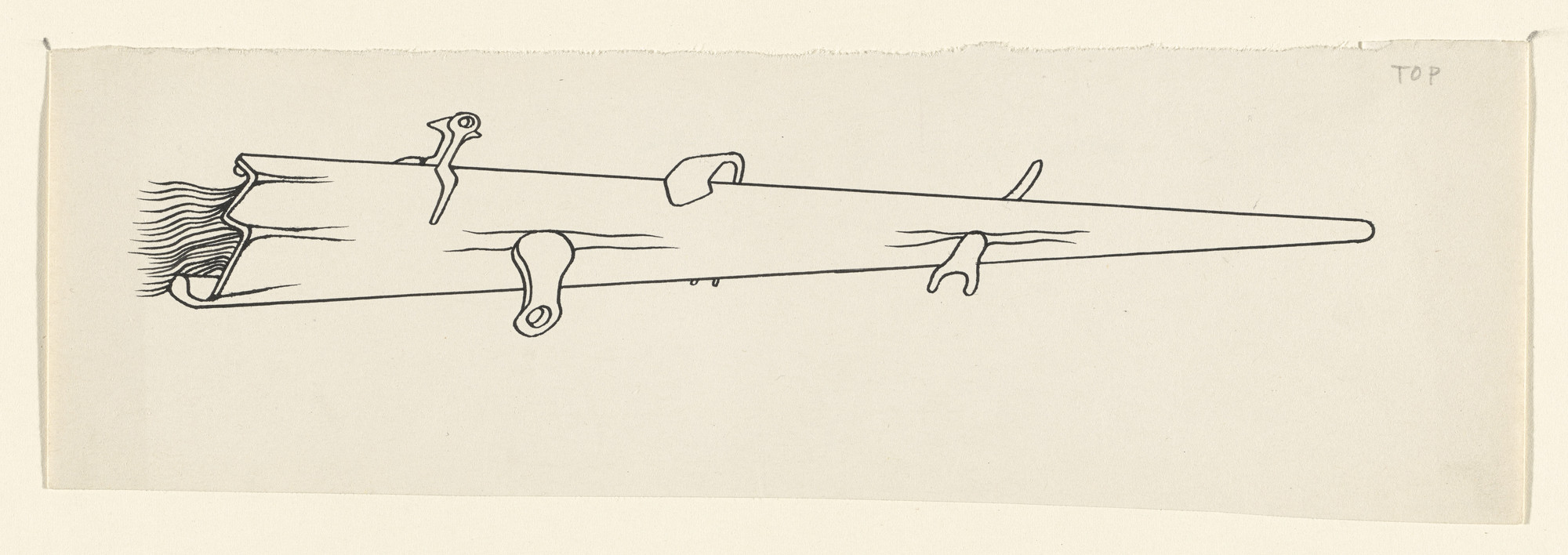 Yves Tanguy. Untitled