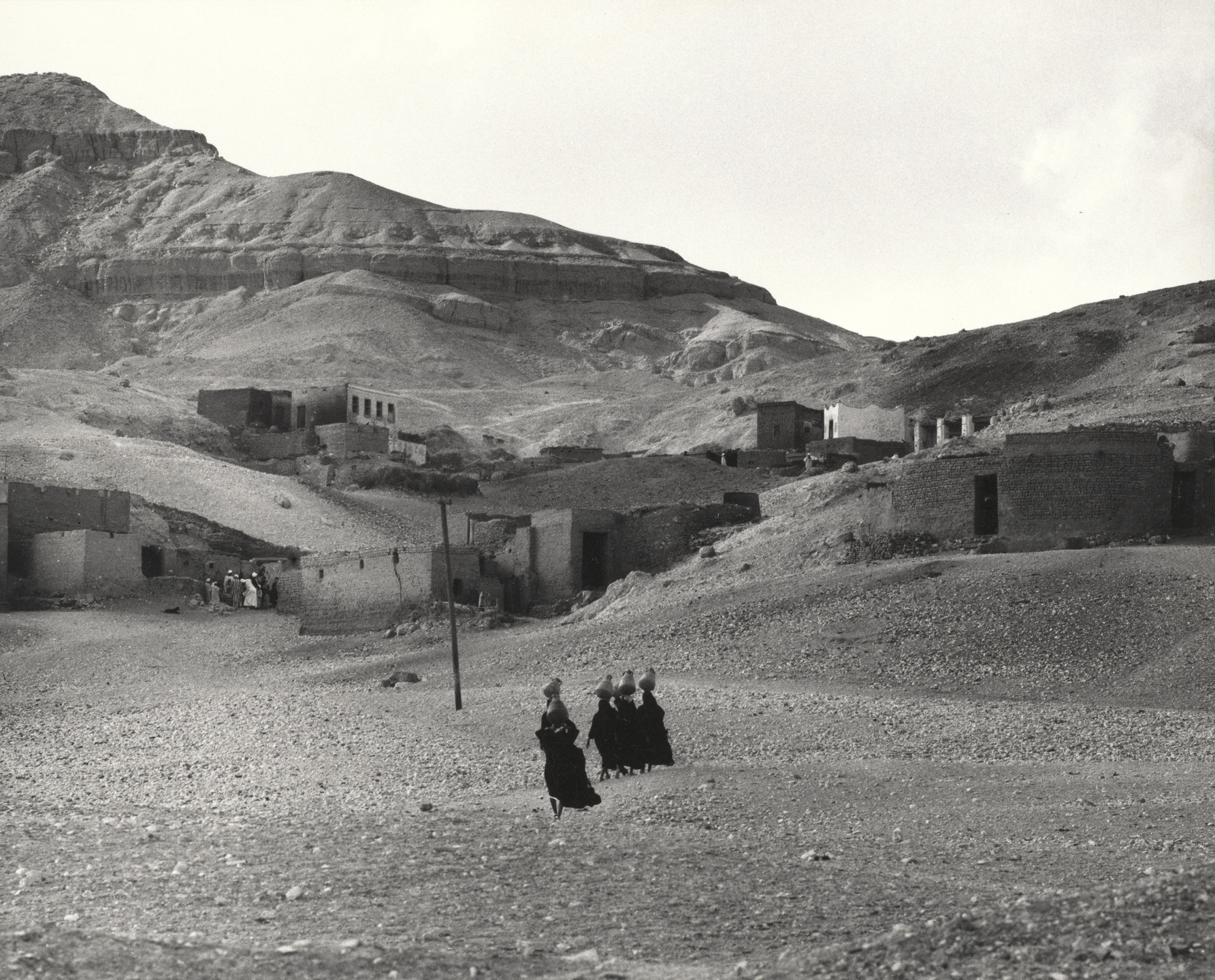 Dorothea Lange. Egyptian Village. 1963