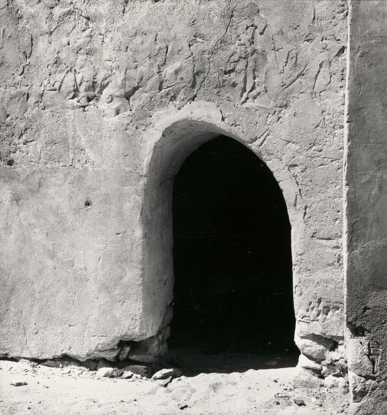 Dorothea Lange. Architectural Detail, Upper Egypt. 1963