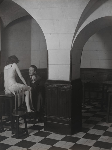 A Monastic Brothel, Rue Monsieur-le-Prince, Quartier Latin