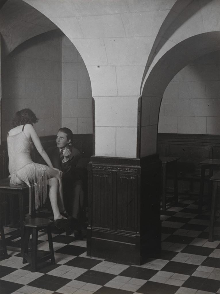 A Monastic Brothel, Rue Monsieur-le-Prince, Quartier Latin, Brassaï, c. 1931