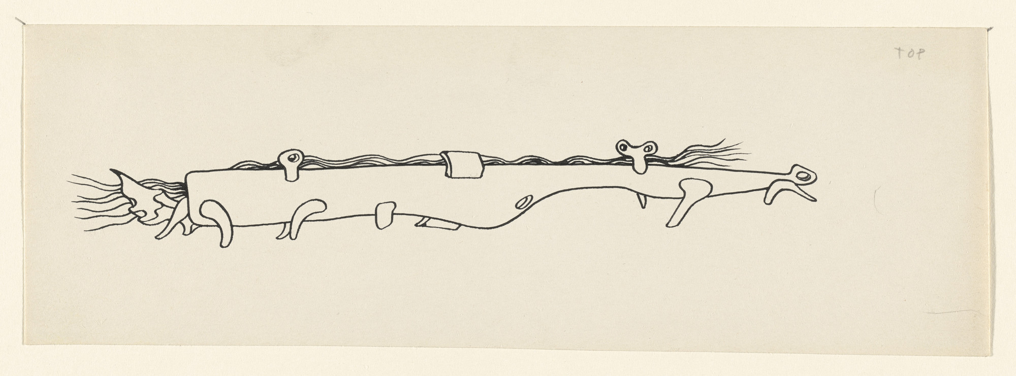 Yves Tanguy. Untitled