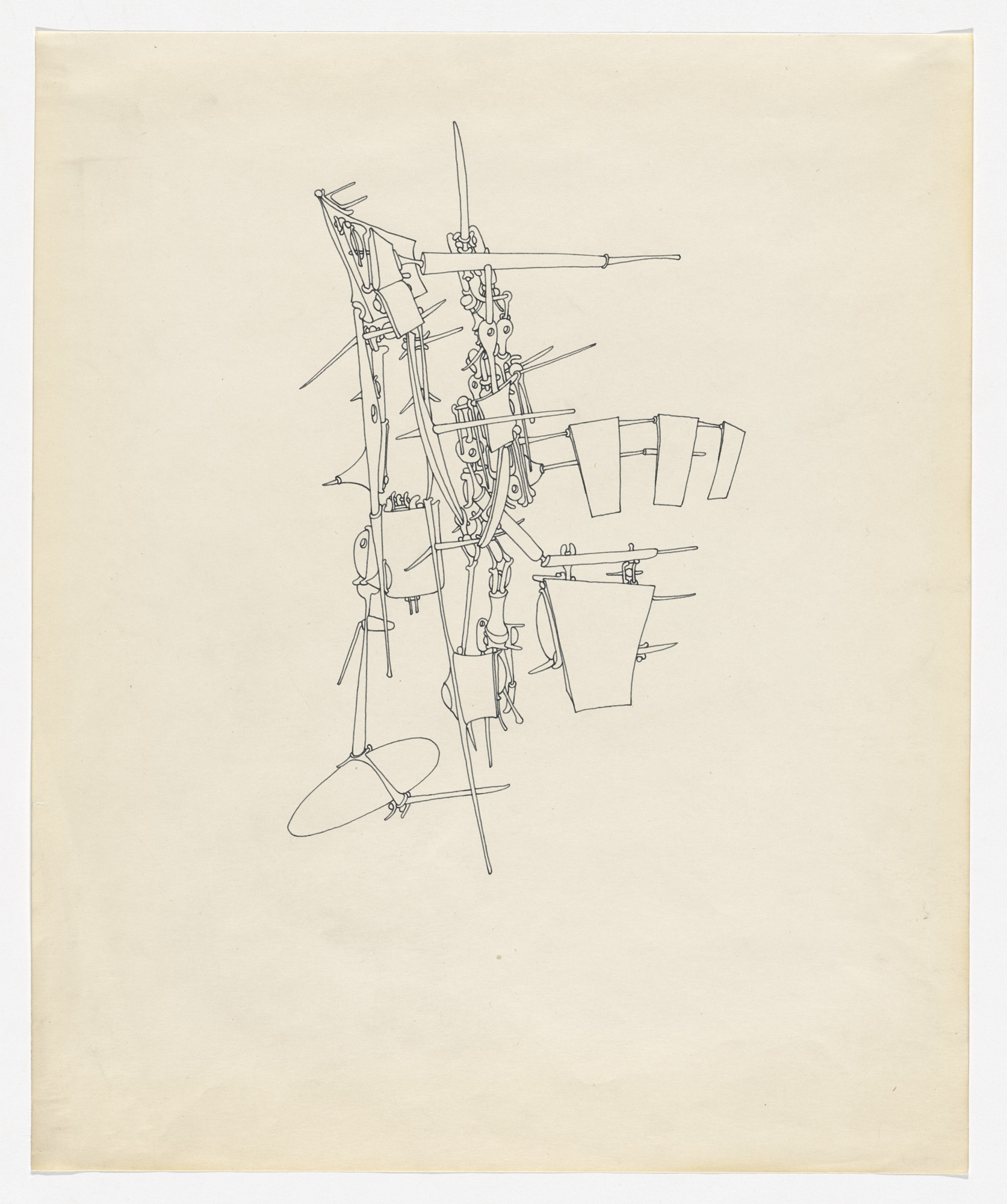 Yves Tanguy. Untitled