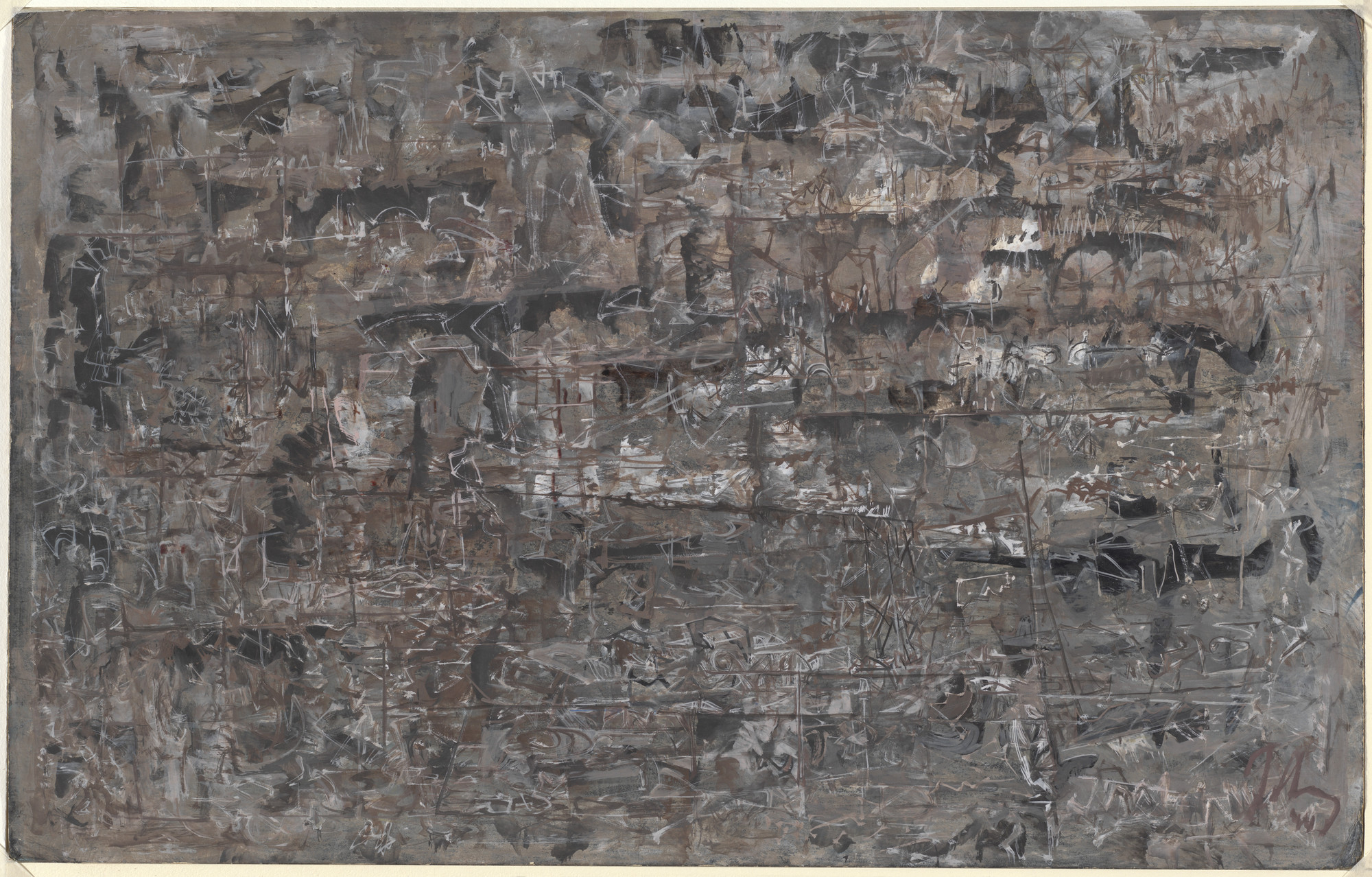 Mark Tobey. Fata Morgana. 1944