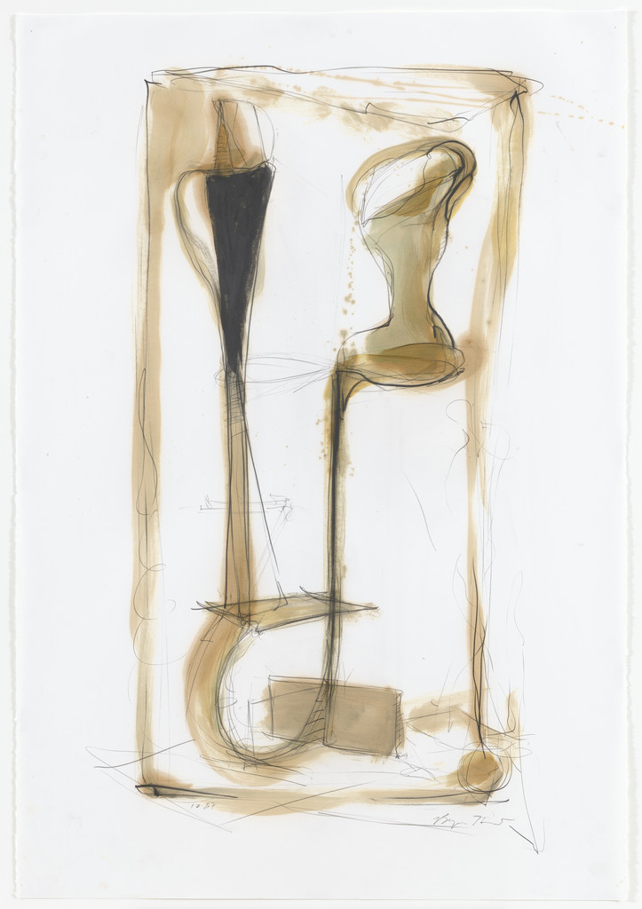 Study for Columbus and Isabella I