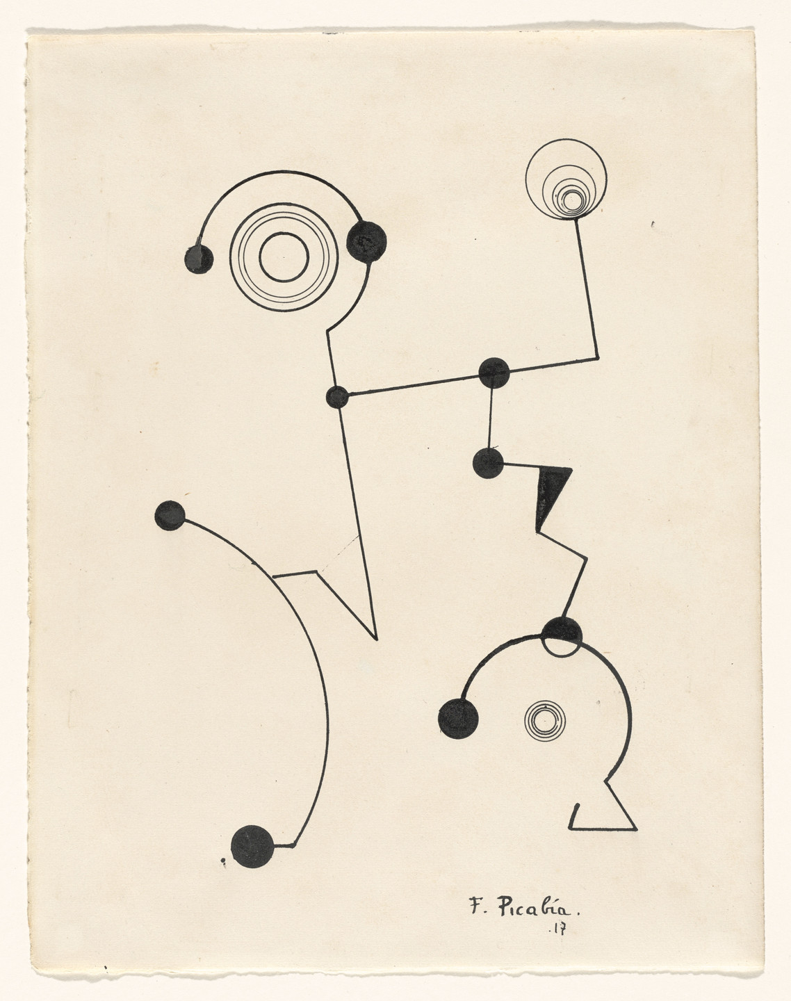 Francis Picabia. Untitled. 1917