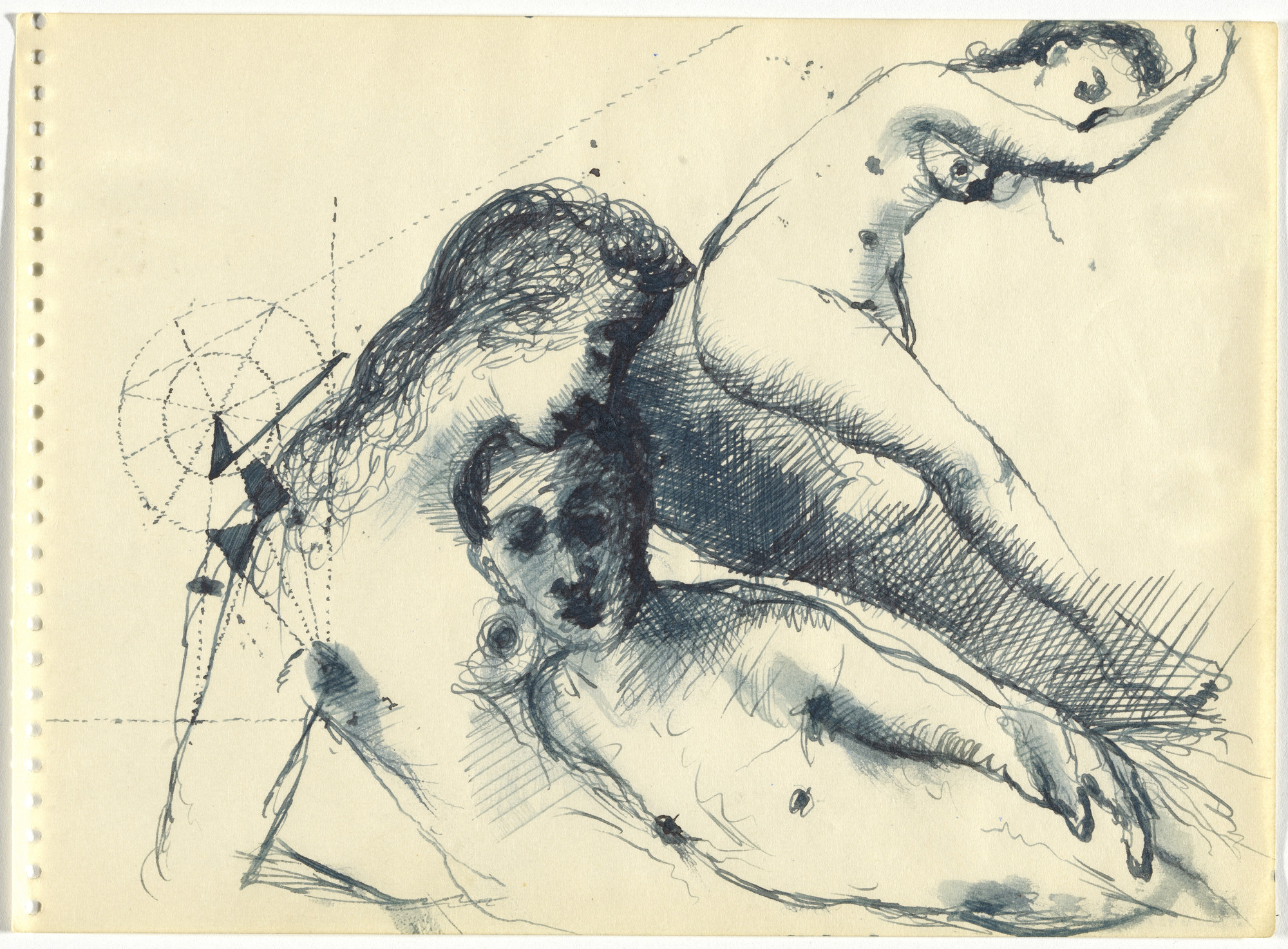 Paul Delvaux. Sketchbook