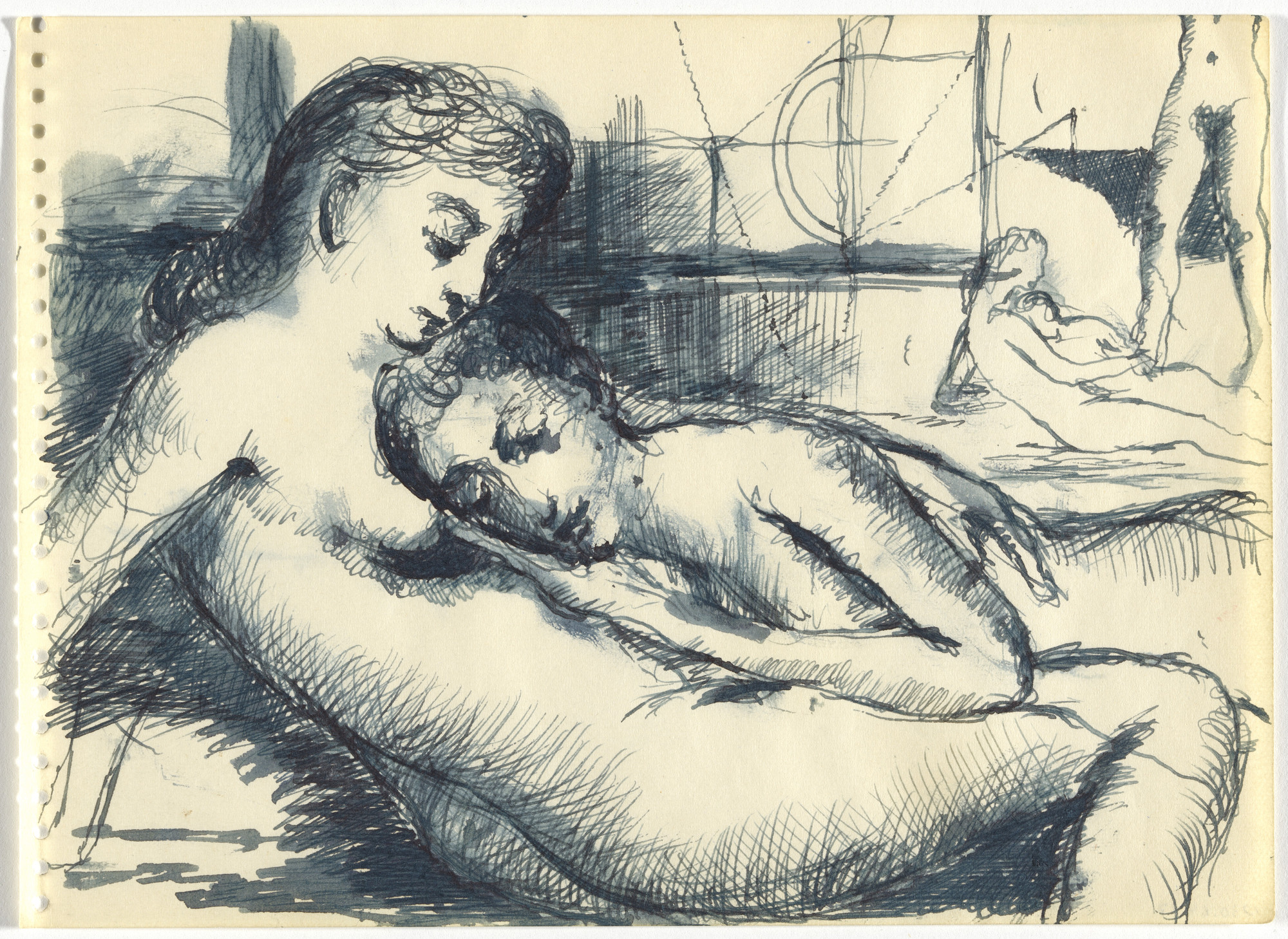 Paul Delvaux. Sketchbook