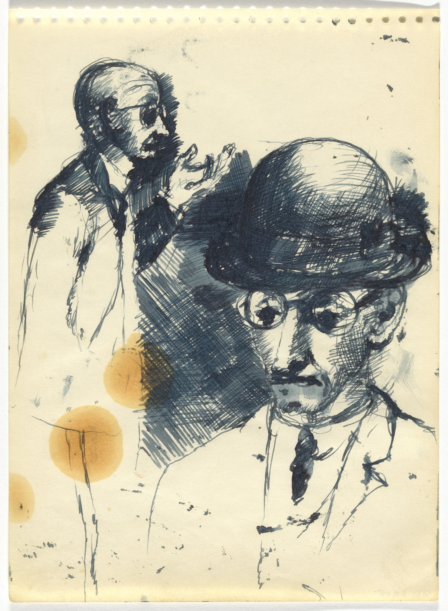 Paul Delvaux. Sketchbook