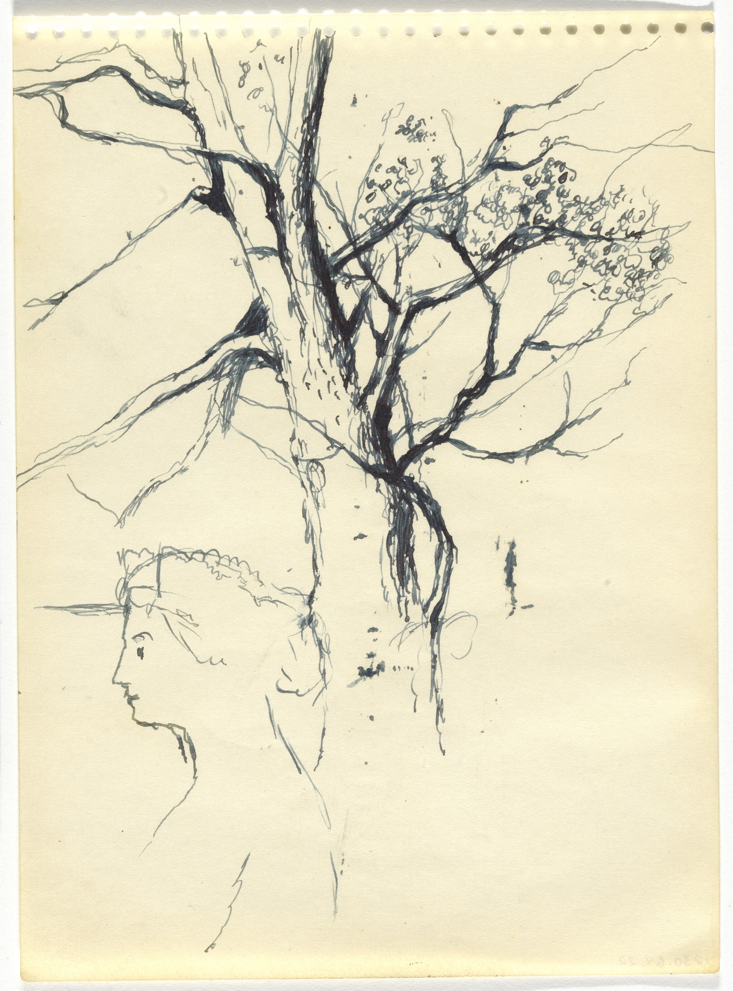 Paul Delvaux. Sketchbook