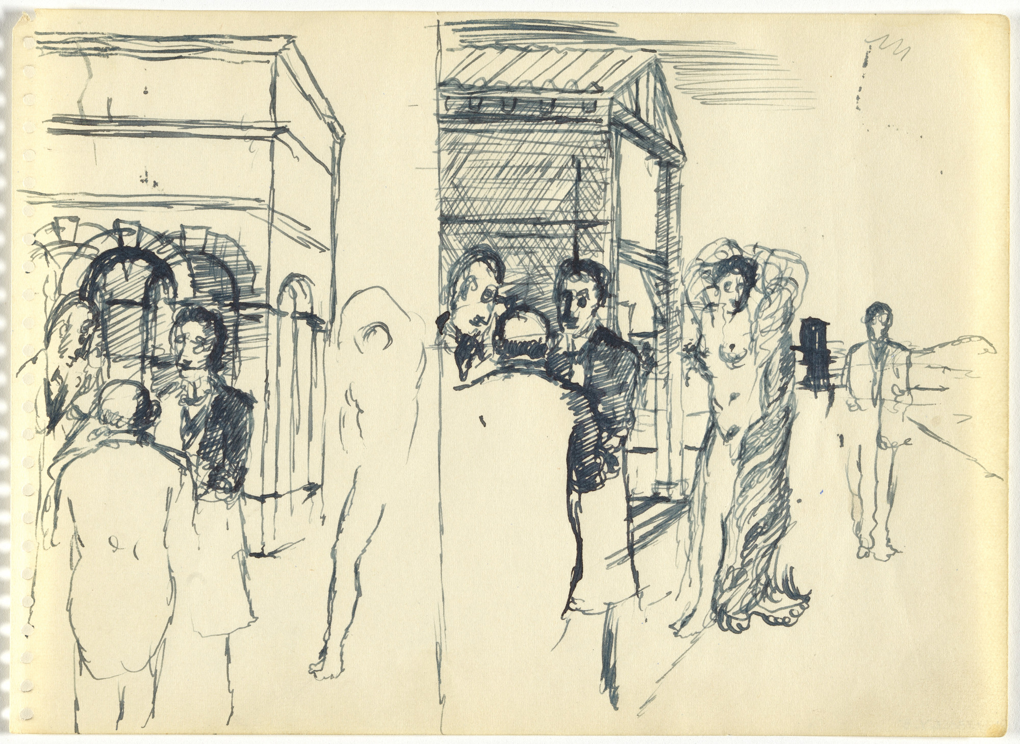Paul Delvaux、LES DEUX AGES、画集画、新品額装付 Paul Delvaux、LES DEUX AGES、画集画、新品額装付 - メルカリ