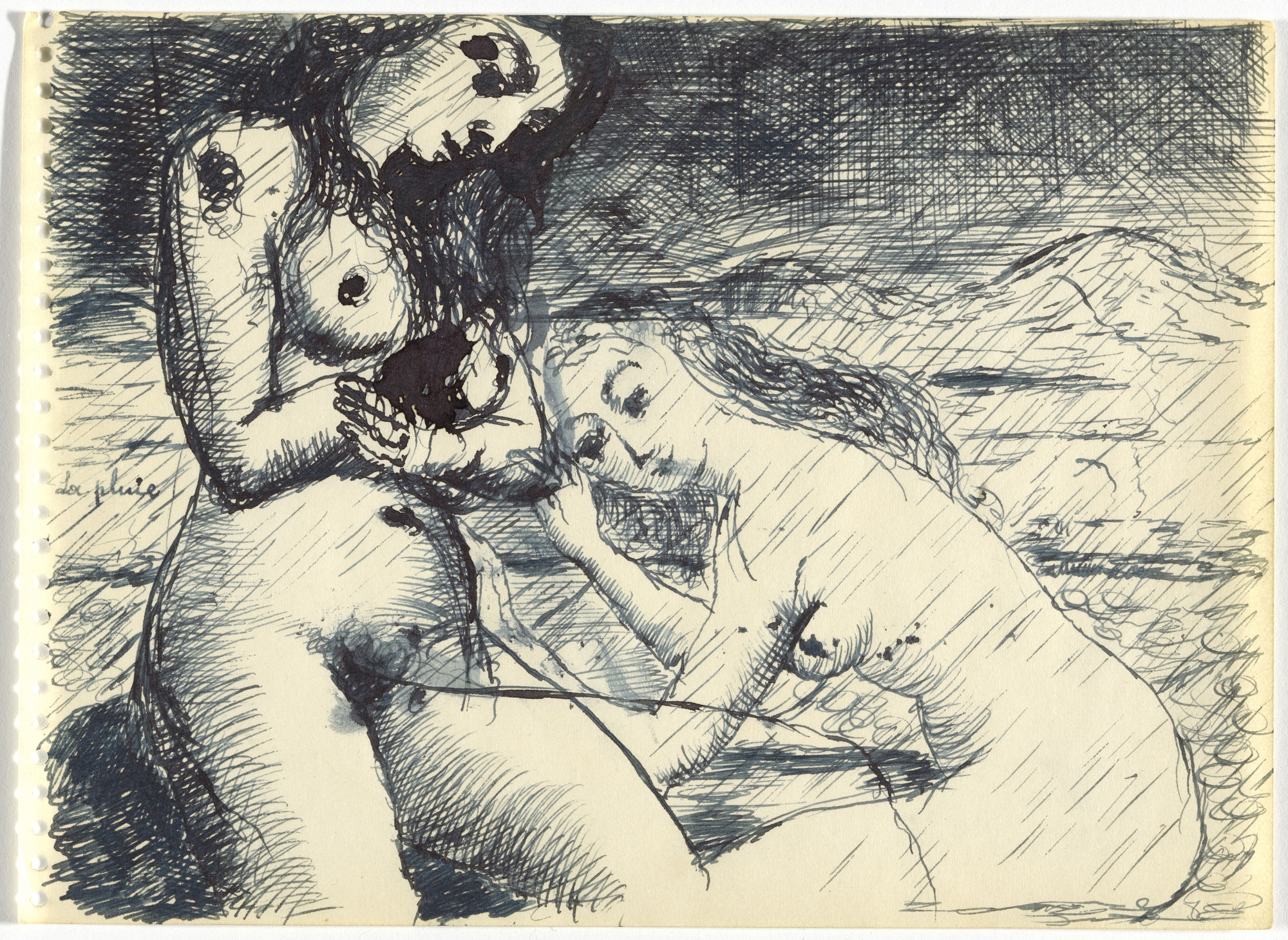 Paul Delvaux. Sketchbook