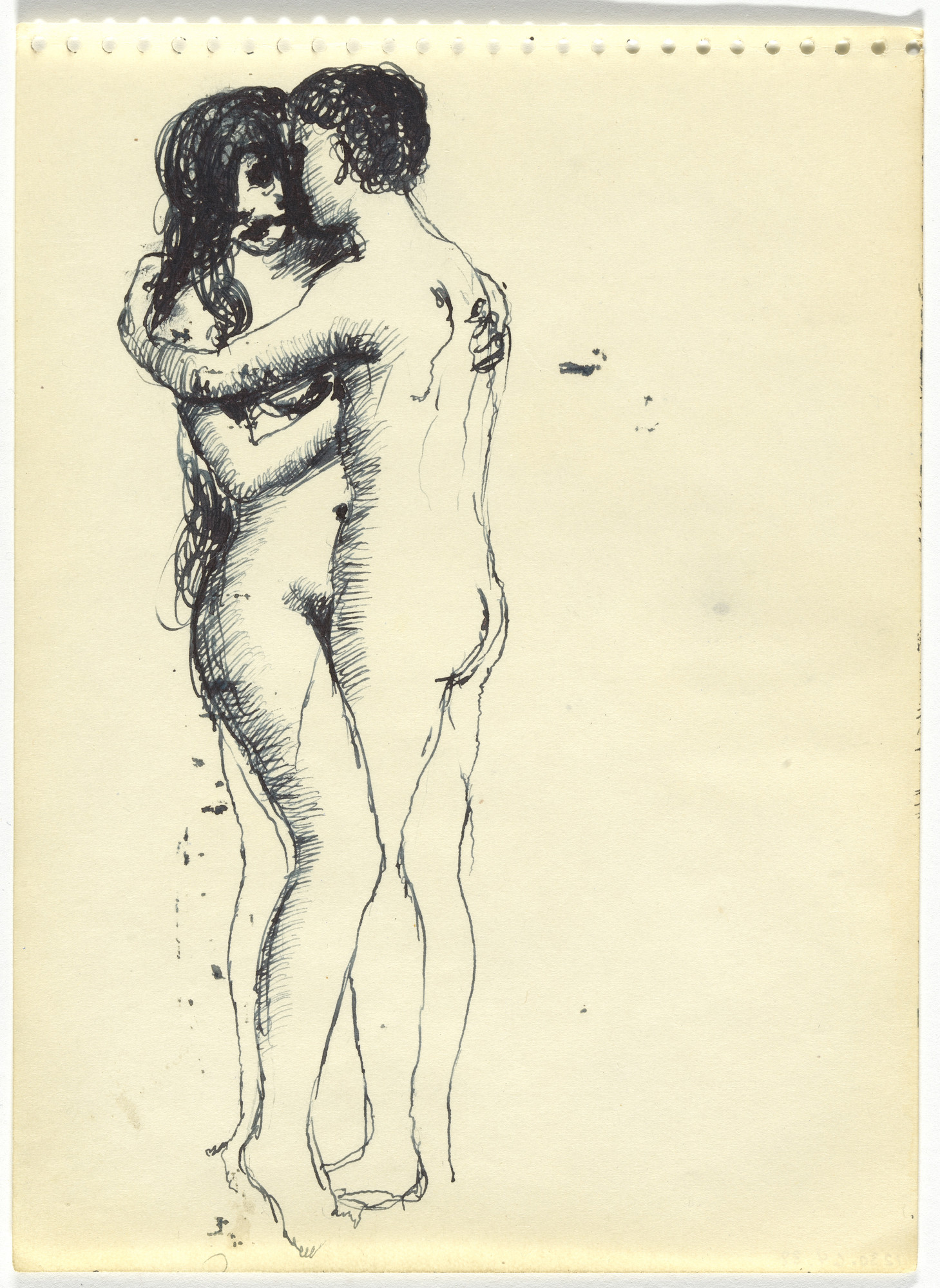 Paul Delvaux. Sketchbook