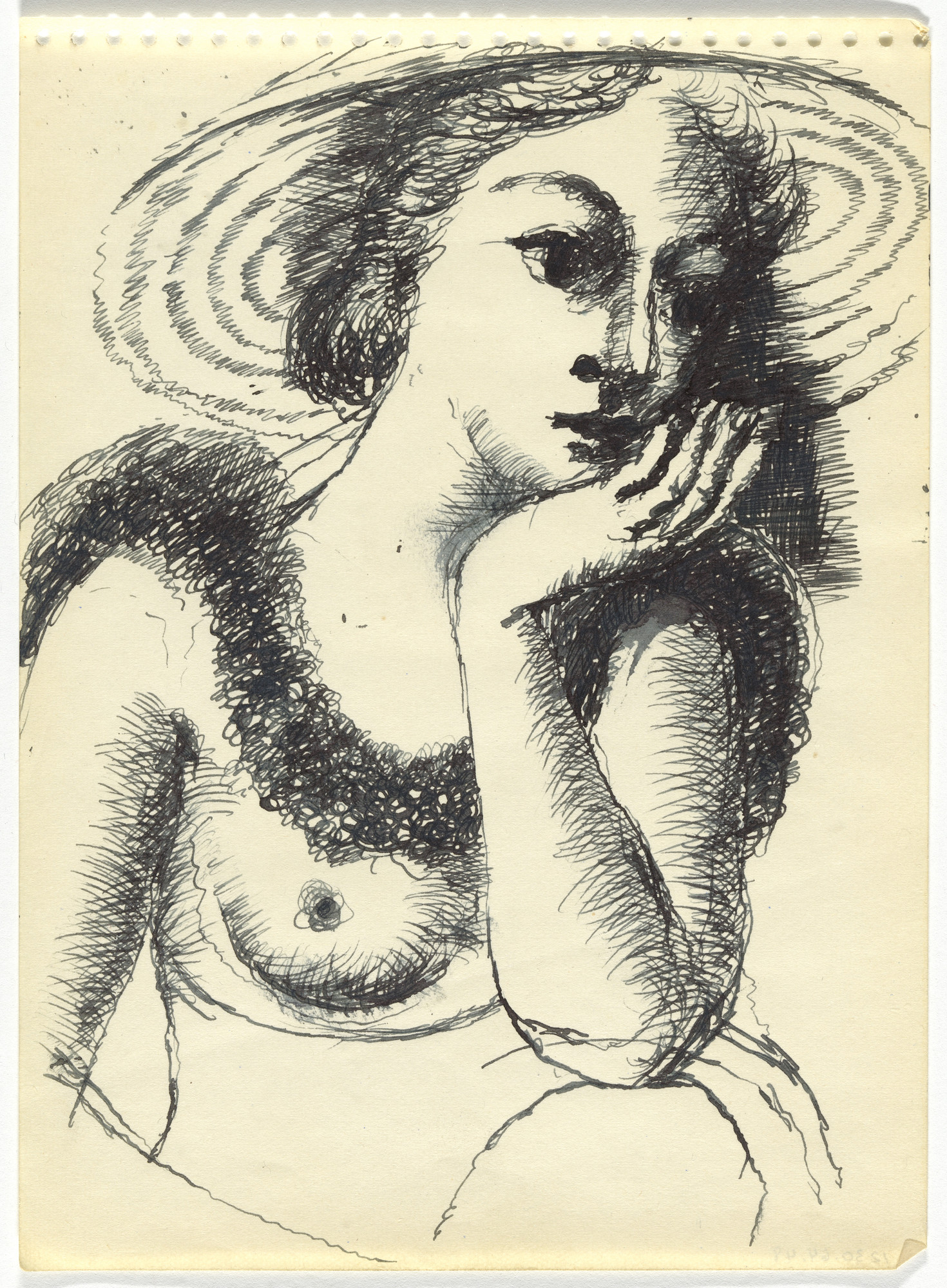 Paul Delvaux. Sketchbook