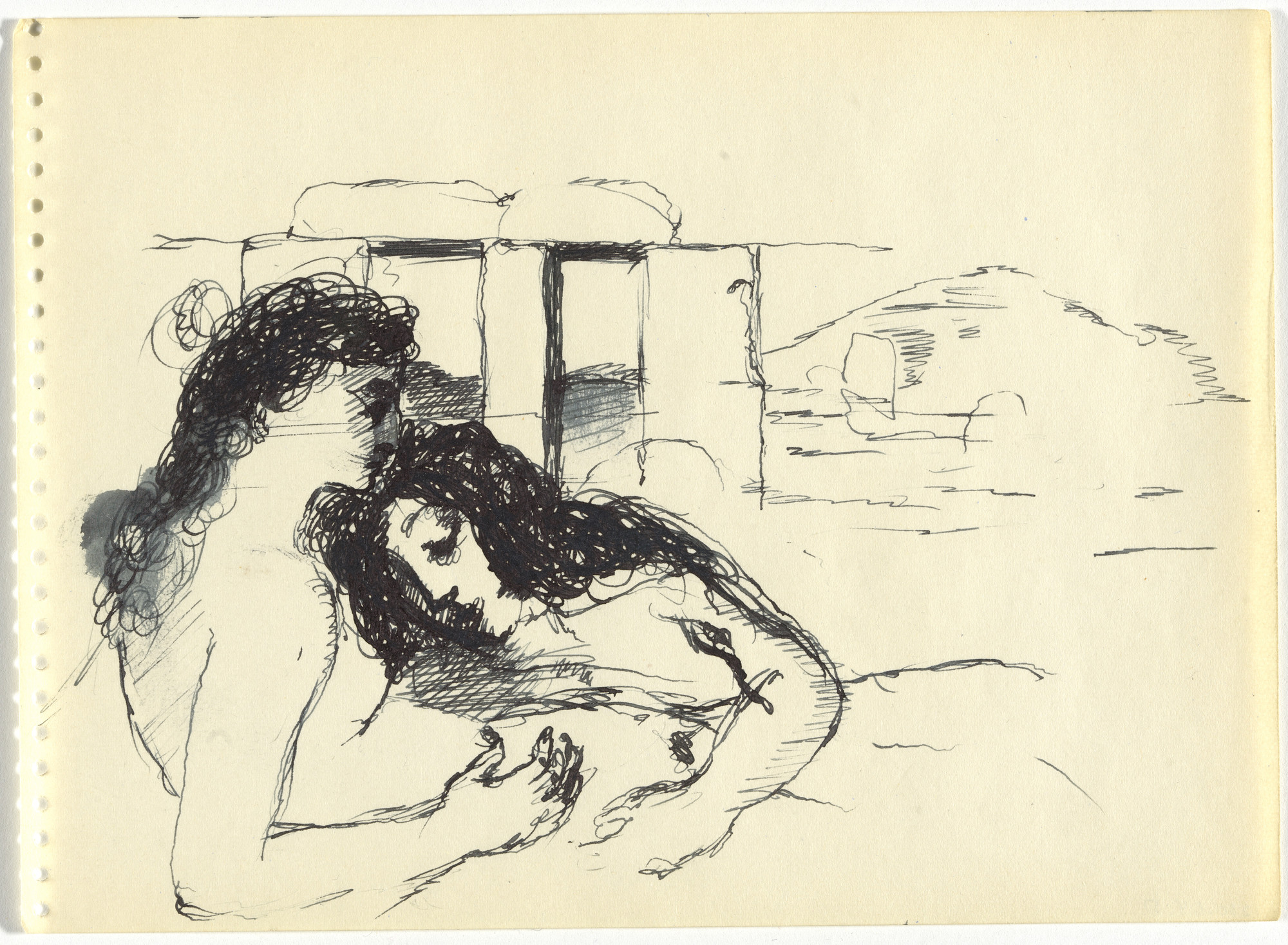 Paul Delvaux. Sketchbook