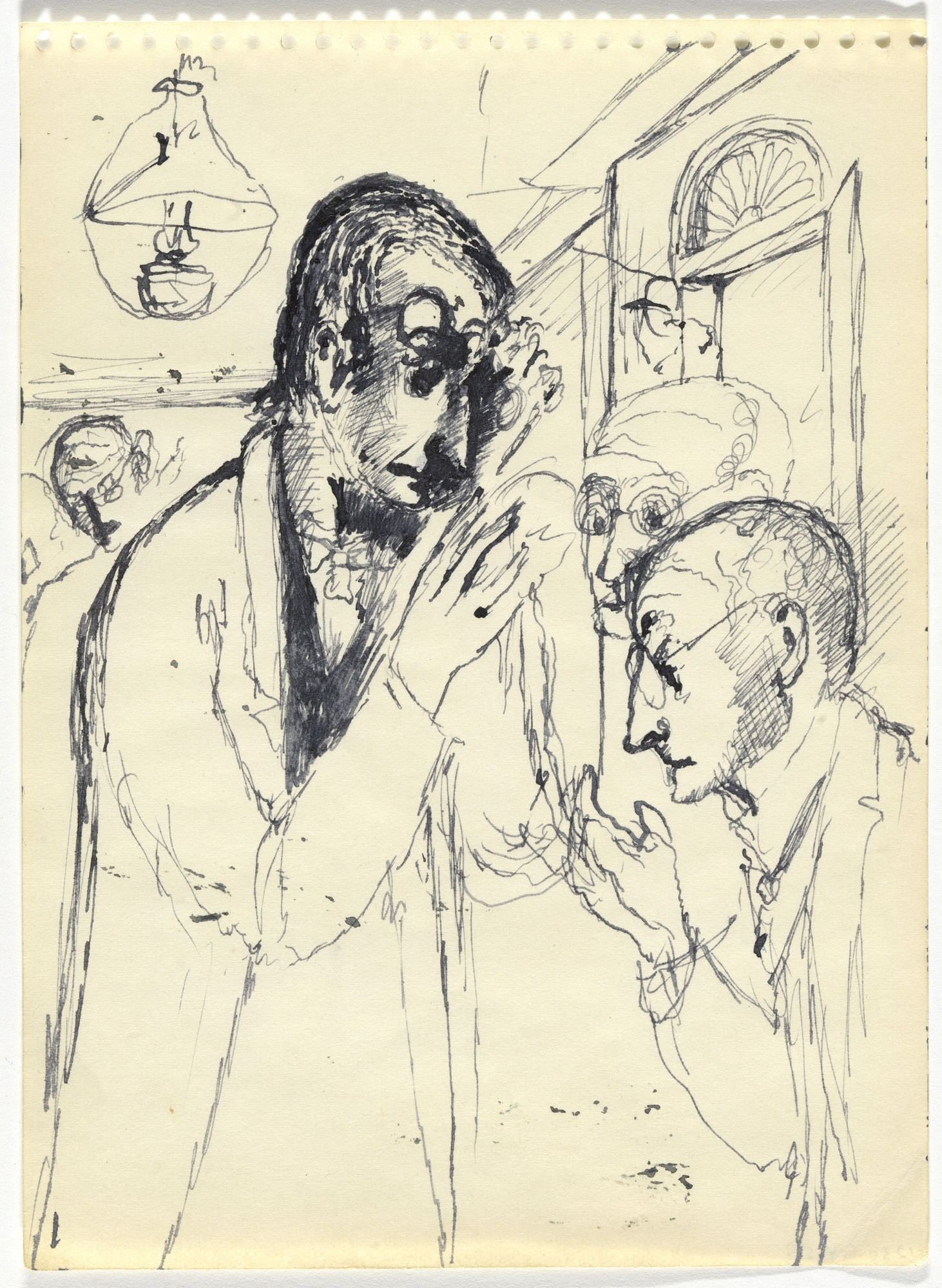 Paul Delvaux. Sketchbook