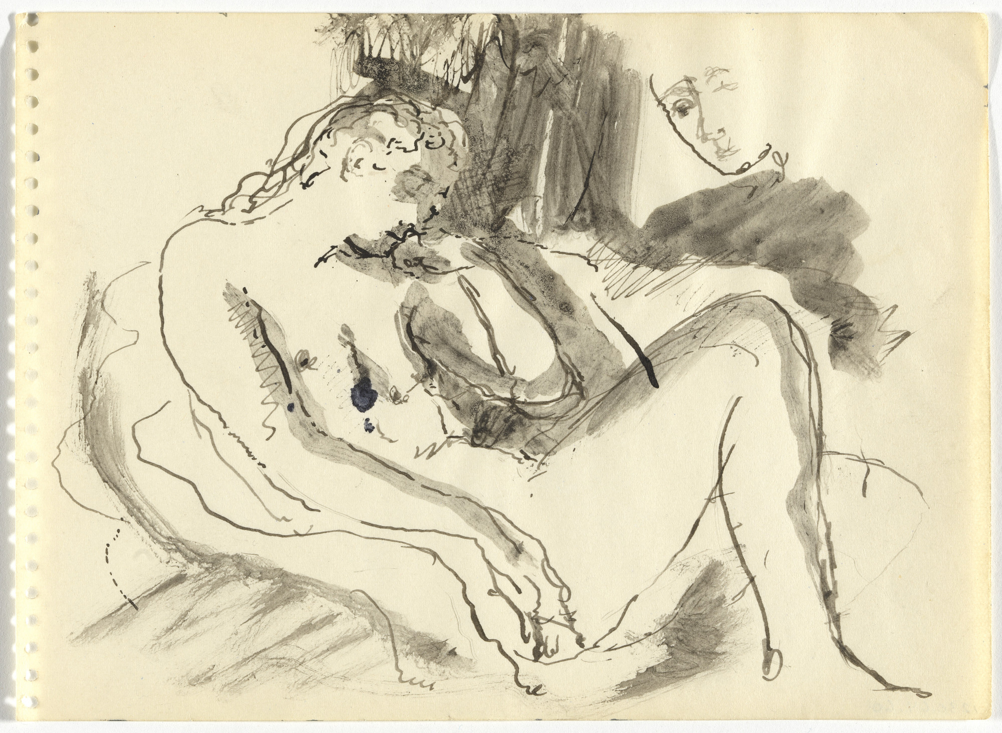 Paul Delvaux. Sketchbook