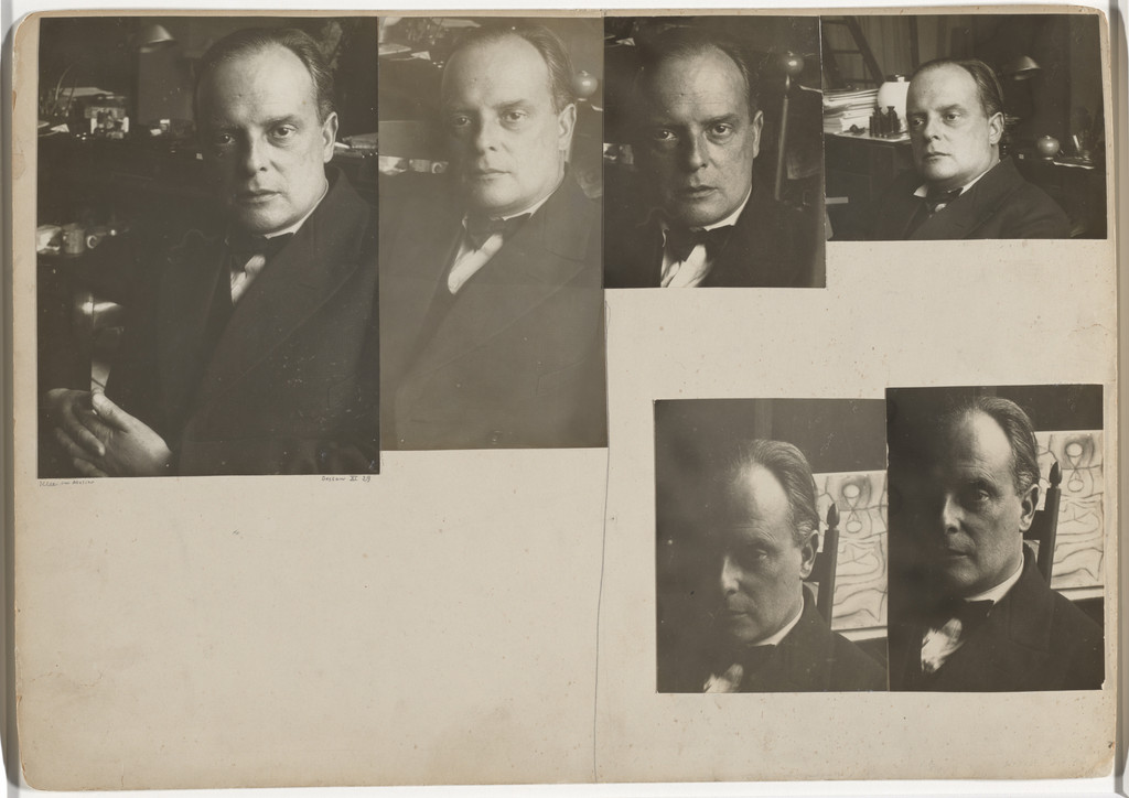 Klee in ​His Studio, Dessau