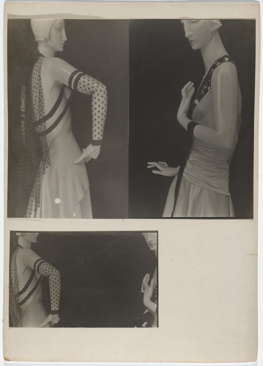 Josef Albers. Erdmannsdorfer Mannequins. 1930/1932