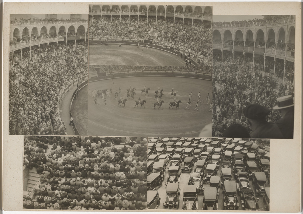 Untitled (​​Bullfight​,​ San Sebastian)