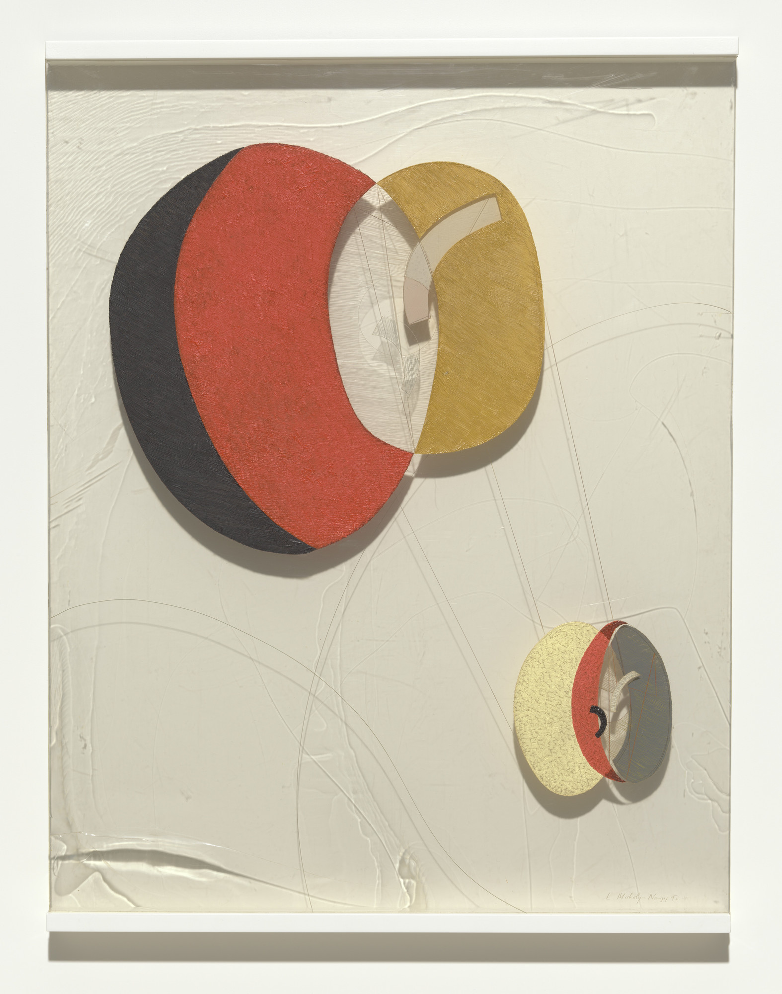 László Moholy-Nagy. Untitled. 1942 | MoMA