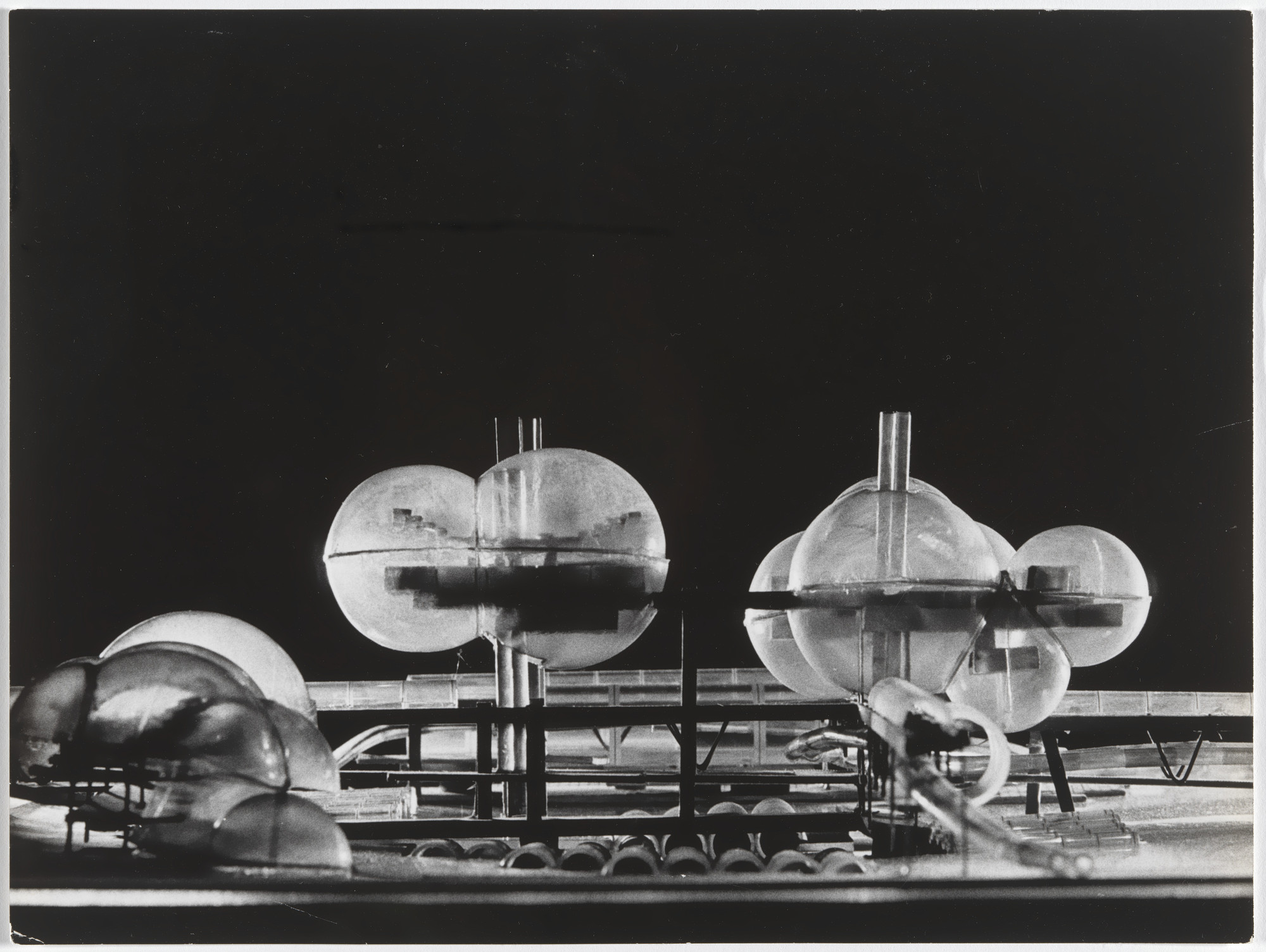 Flora Manteola, Ignacio Petchersky, Javier Sánchez Gómez, Josefa Santos, Justo Solsona, Rafael Viñoly. Concurso Centro Cívico de Ámsterdam, The Netherlands