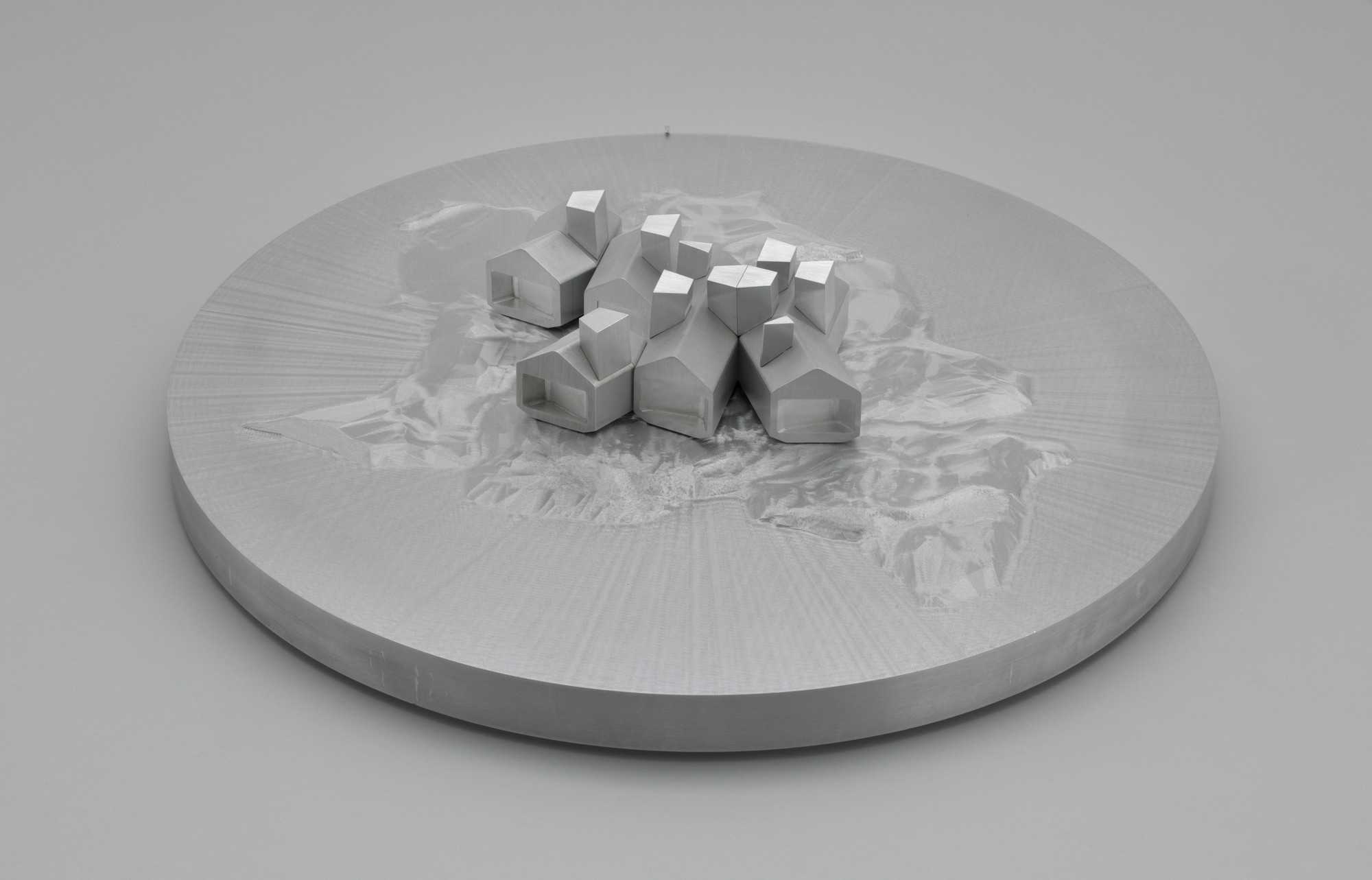 Hilary Sample, Michael Meredith. Museum of Outdoor Arts Element House, Star Axis, New Mexico (Model, 2014). 2008–2013