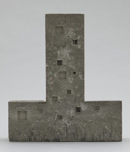 Mauricio Pezo, Sofía von Ellrichshausen. Cien House, Concepción, Chile (Scale model). 2009–2011
