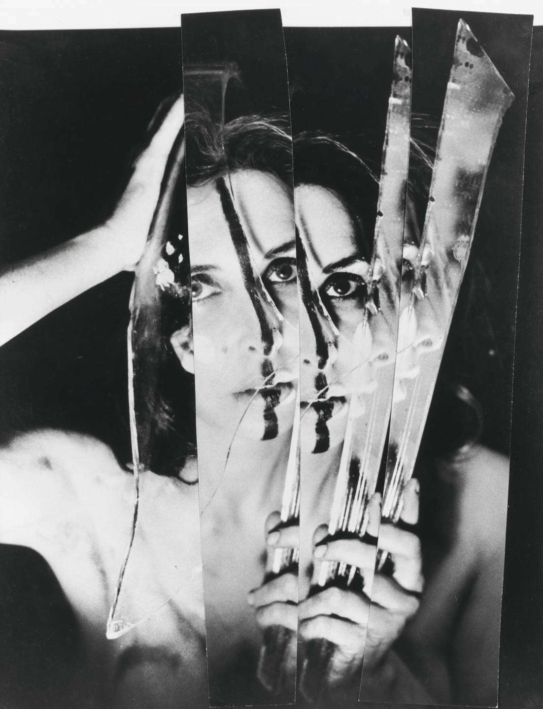 Carolee Schneemann. Eye Body #11 from Eye Body: 36 Transformative Actions for Camera. 1963