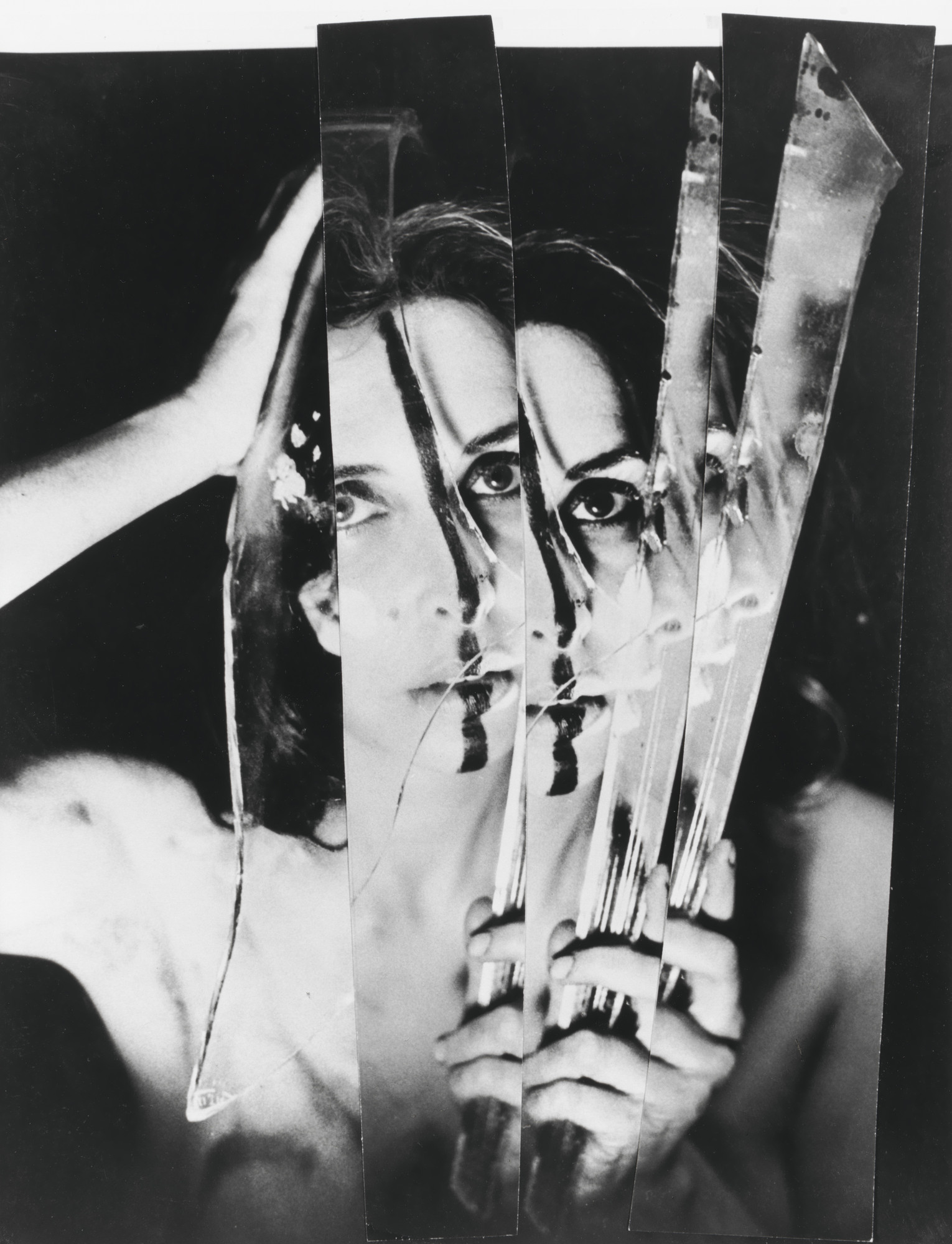 Carolee Schneemann. Eye Body #11 from Eye Body: 36 Transformative