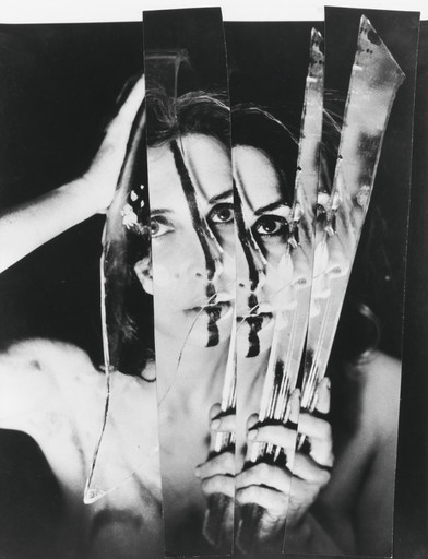 Carolee Schneemann. Eye Body #11 from Eye Body: 36 Transformative Actions for Camera. 1963