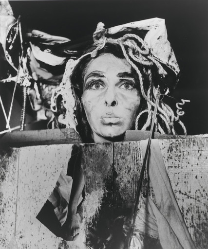 Carolee Schneemann. Eye Body #21 from Eye Body: 36 Transformative Actions for Camera. 1963
