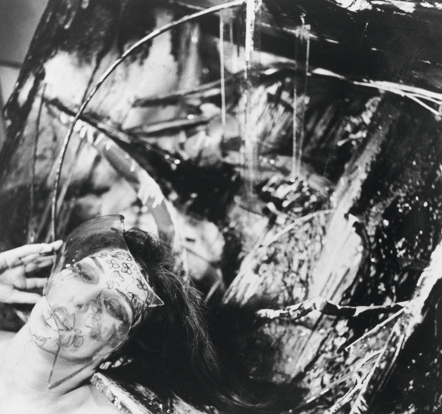 Carolee Schneemann. Eye Body #15 from Eye Body: 36 Transformative Actions for Camera. 1963